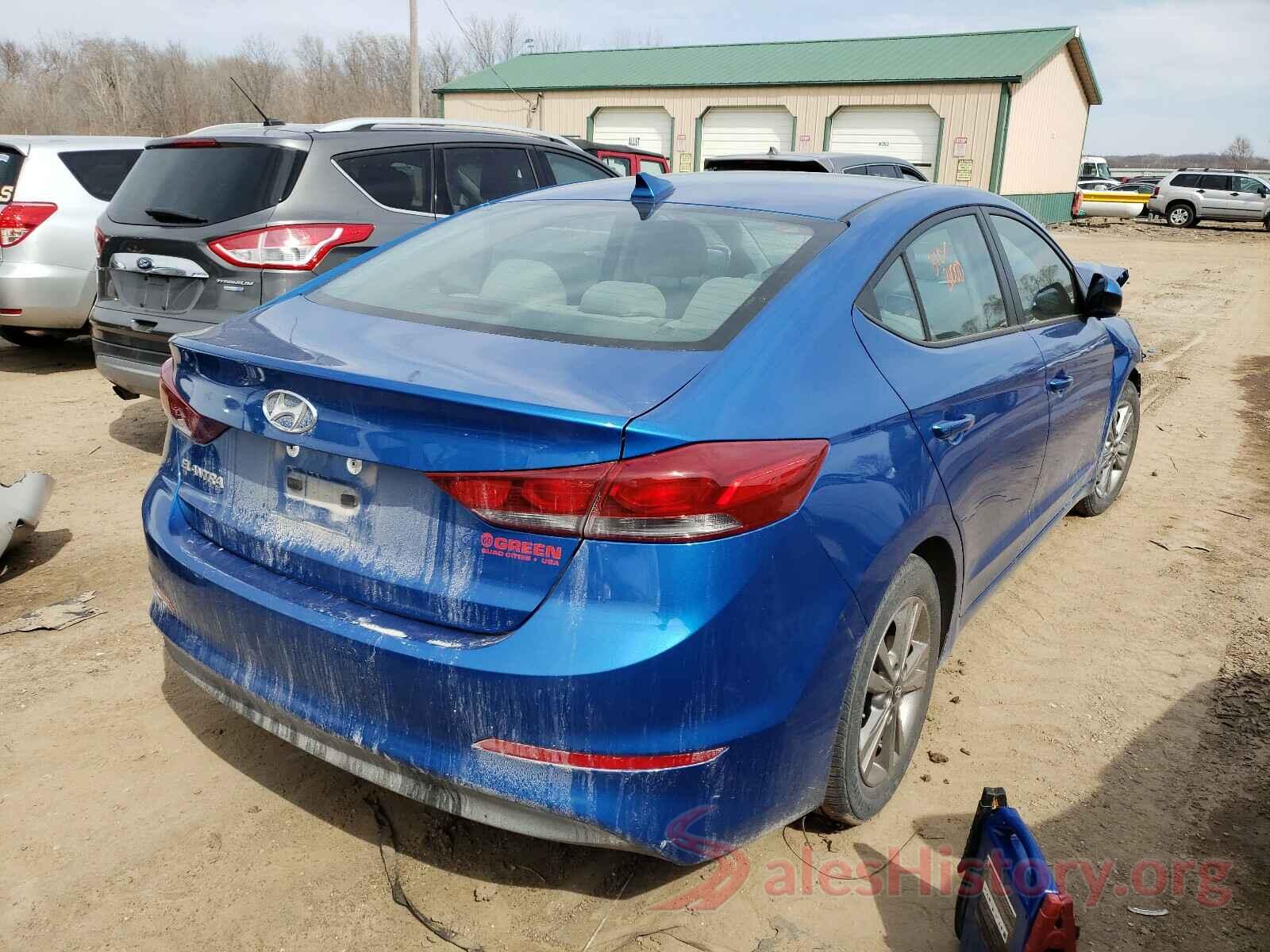 KMHD84LF9JU608266 2018 HYUNDAI ELANTRA