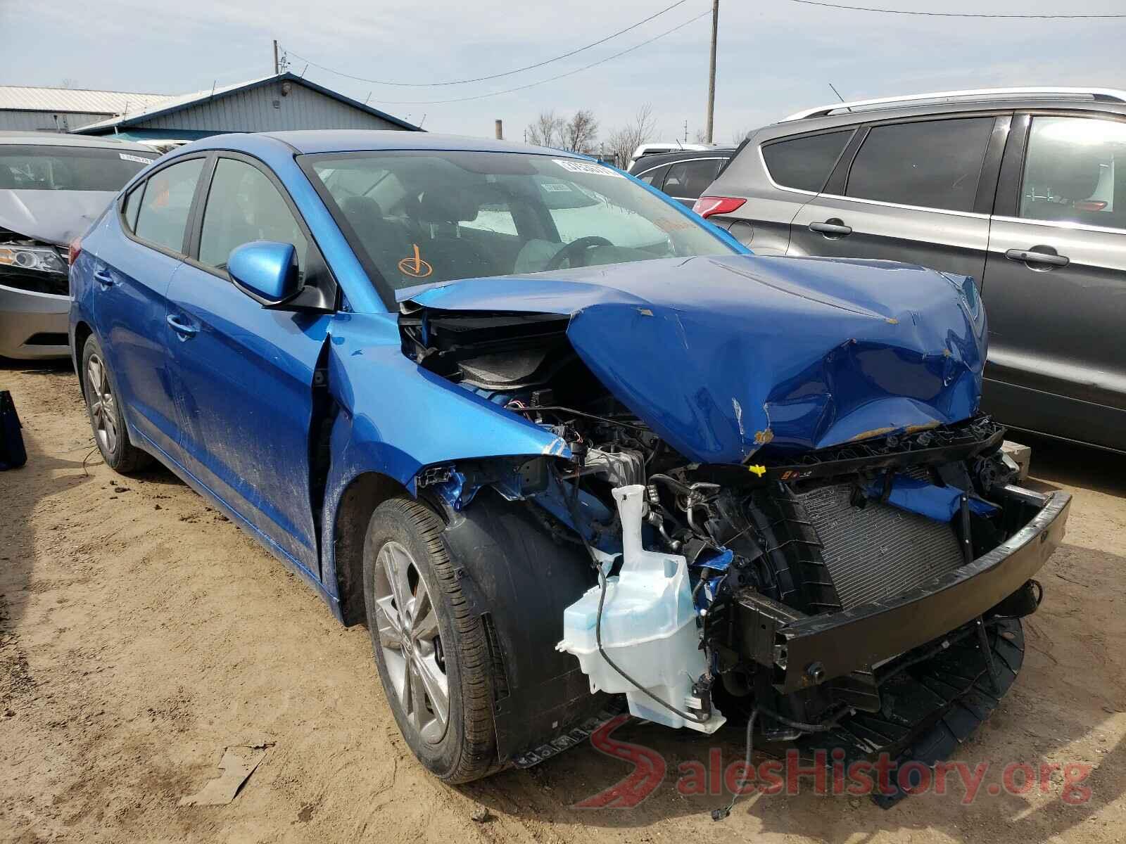 KMHD84LF9JU608266 2018 HYUNDAI ELANTRA