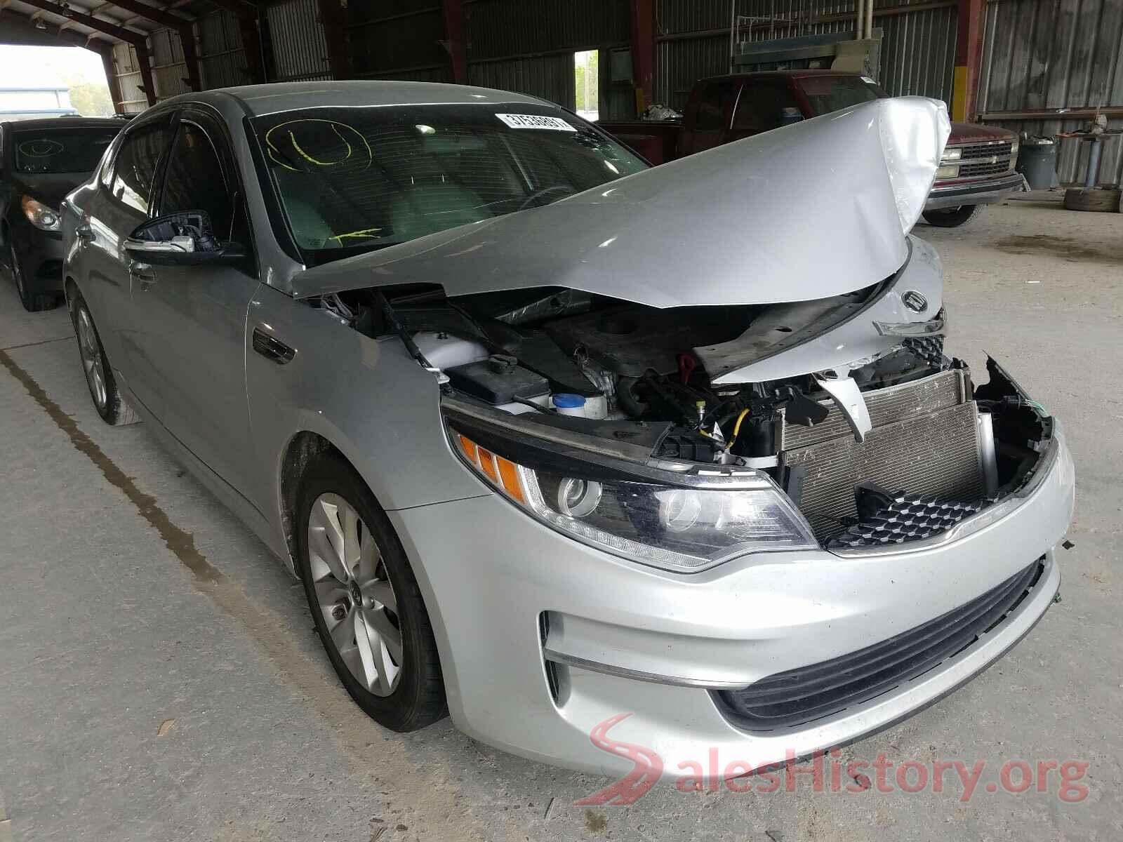 5XXGU4L39GG070377 2016 KIA OPTIMA