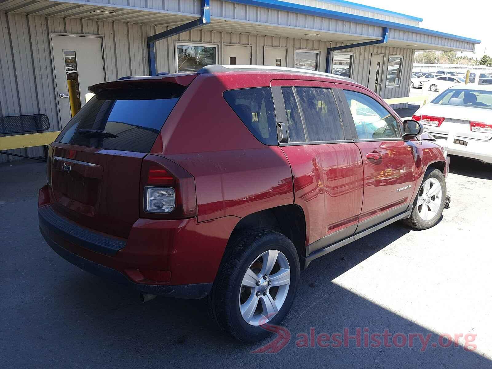 1C4NJDBBXGD551628 2016 JEEP COMPASS