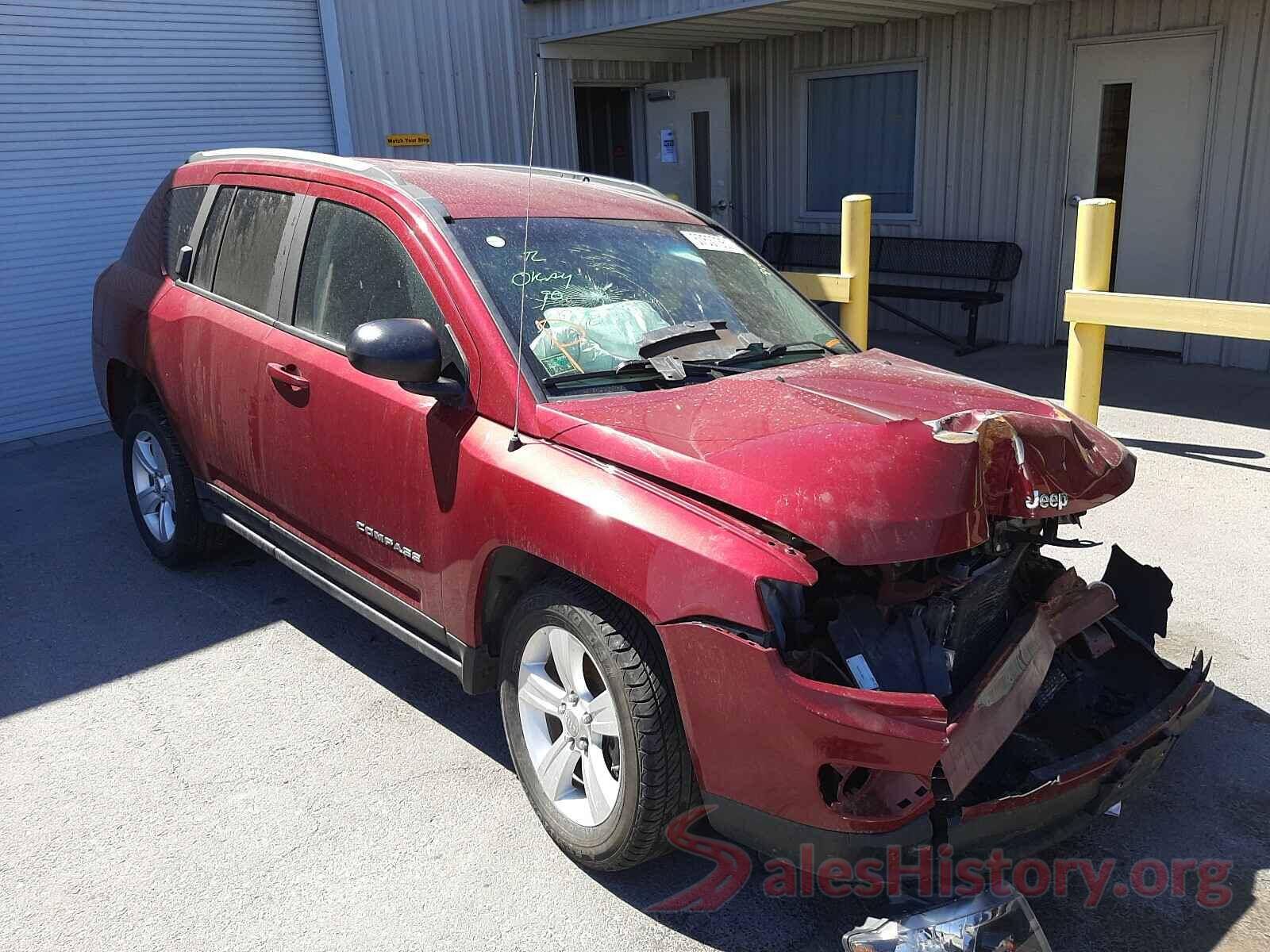 1C4NJDBBXGD551628 2016 JEEP COMPASS