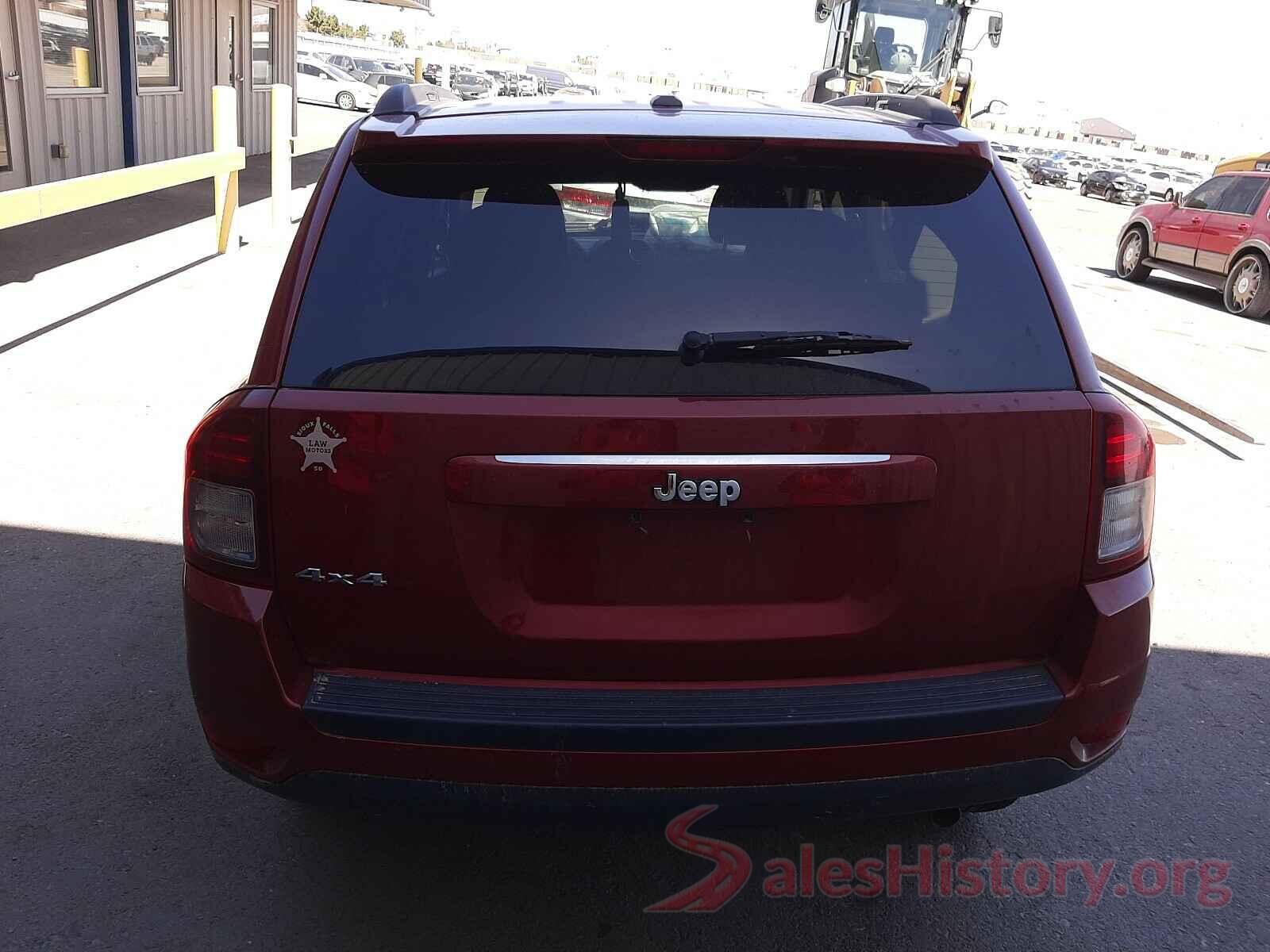 1C4NJDBBXGD551628 2016 JEEP COMPASS