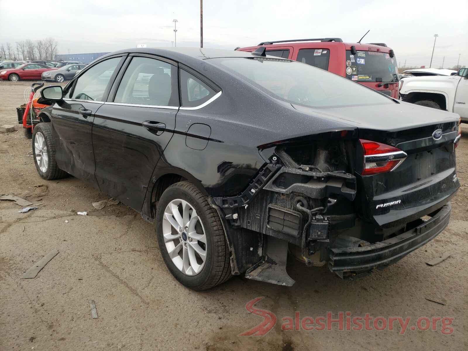 3FA6P0HD9LR124095 2020 FORD FUSION