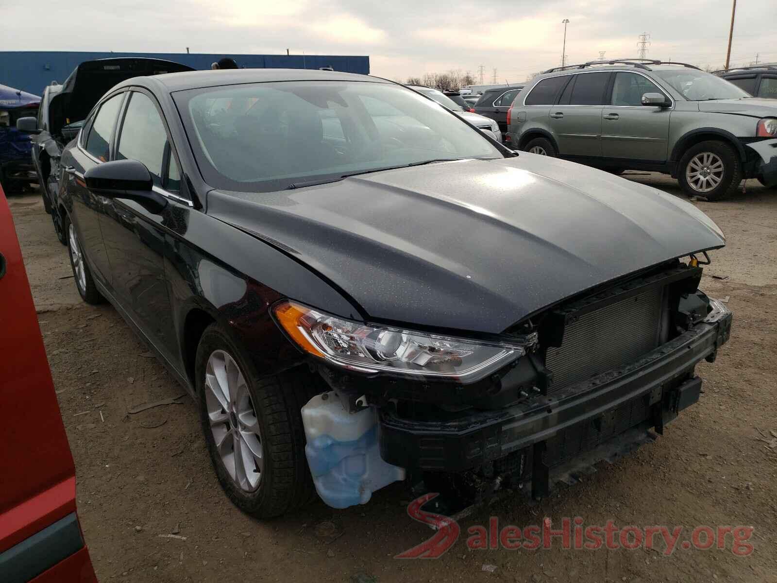 3FA6P0HD9LR124095 2020 FORD FUSION