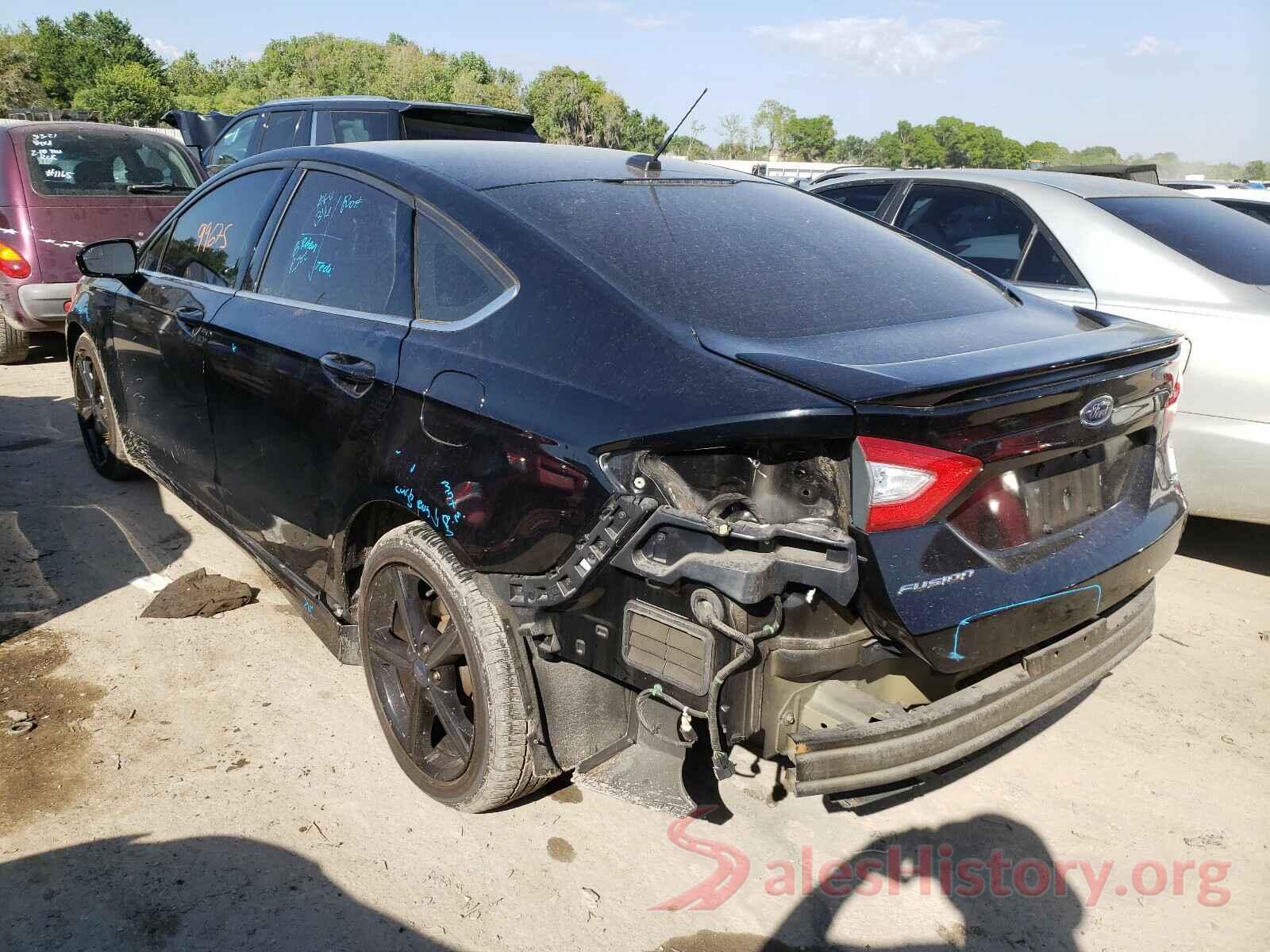 3FA6P0H7XGR249414 2016 FORD FUSION