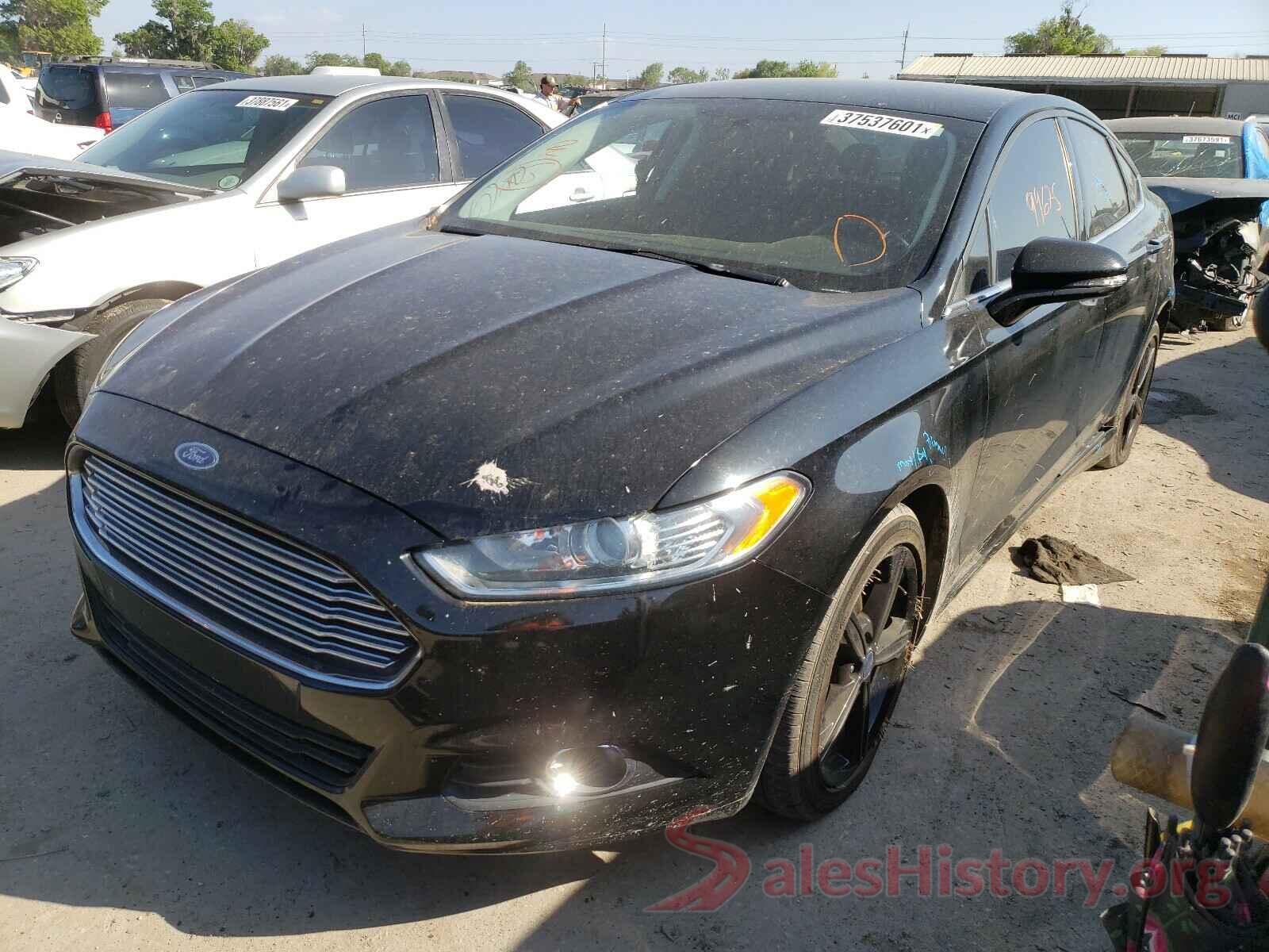 3FA6P0H7XGR249414 2016 FORD FUSION