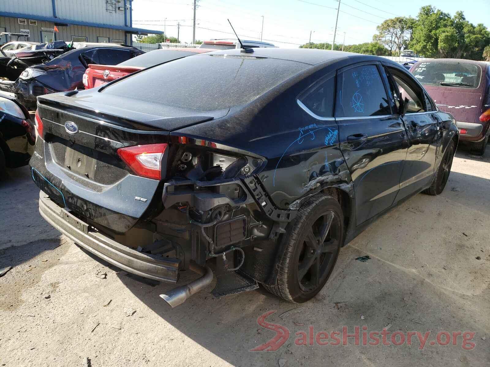 3FA6P0H7XGR249414 2016 FORD FUSION