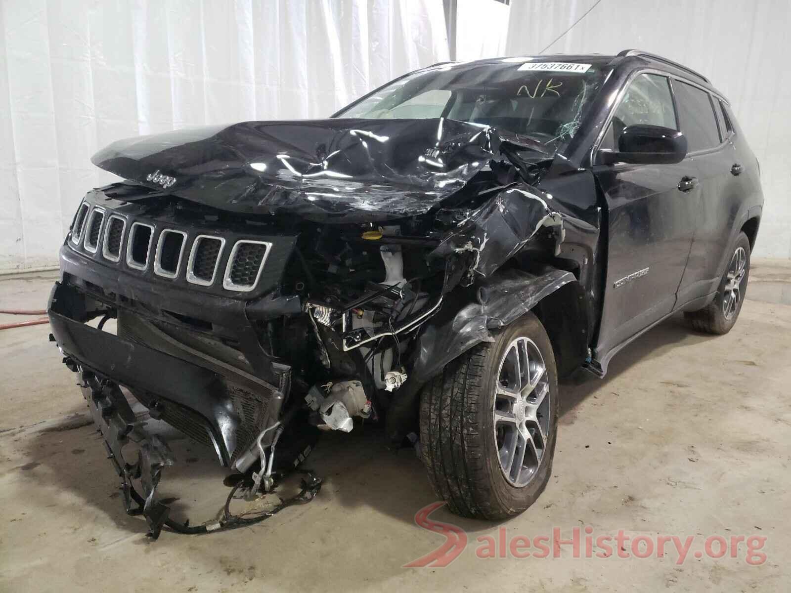 3C4NJDBB3LT149230 2020 JEEP COMPASS