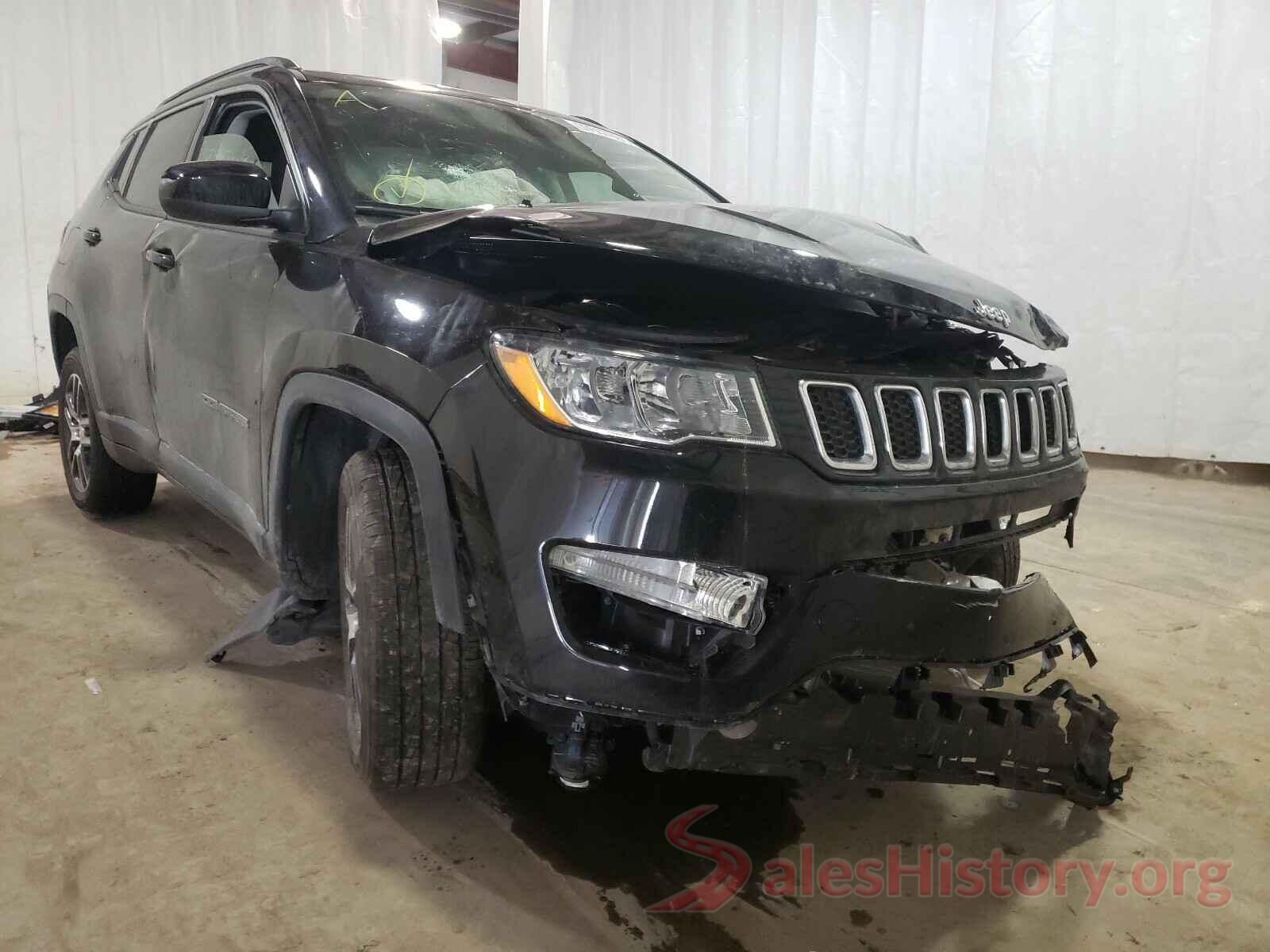 3C4NJDBB3LT149230 2020 JEEP COMPASS