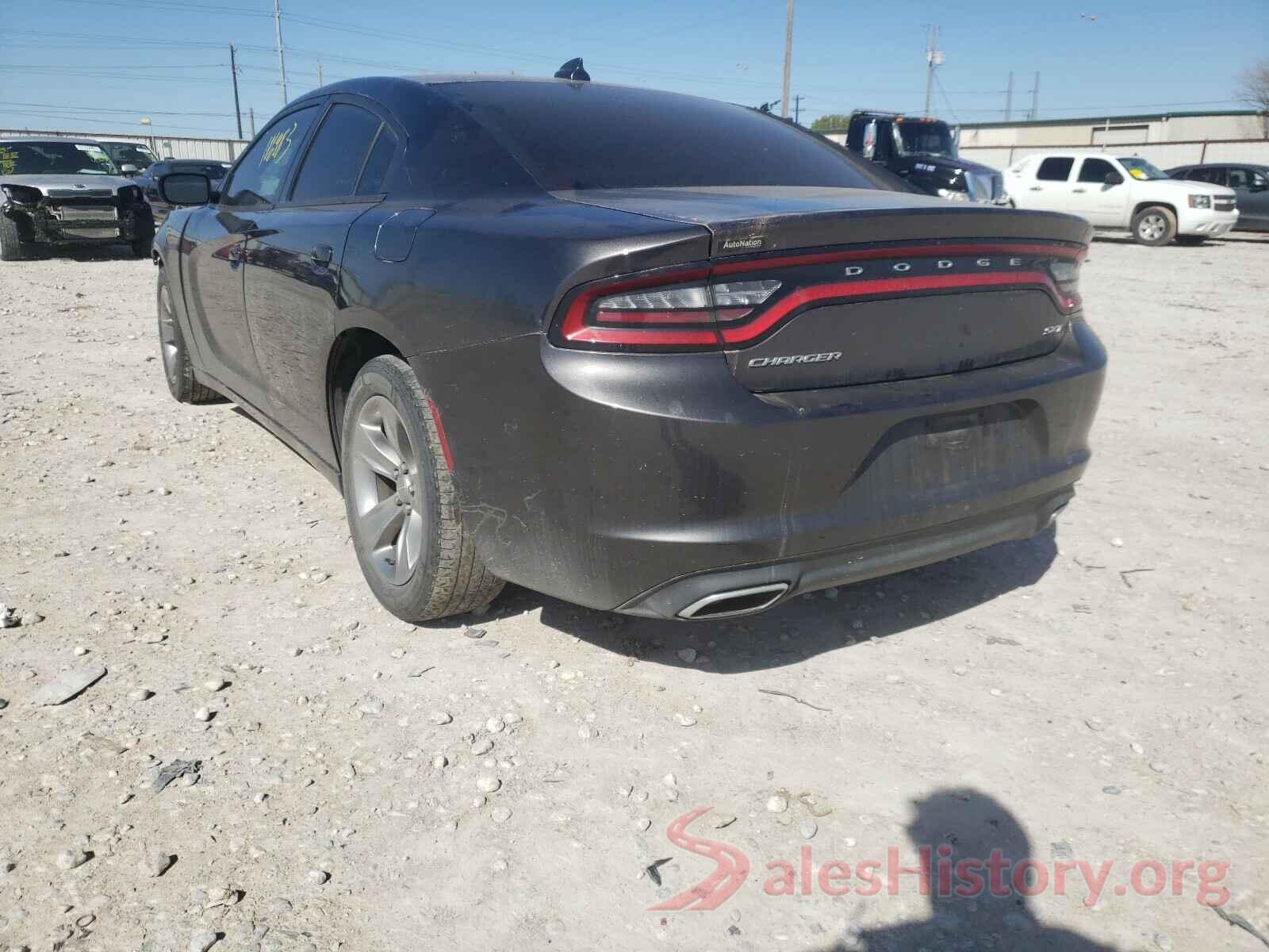 2C3CDXHG4GH132426 2016 DODGE CHARGER