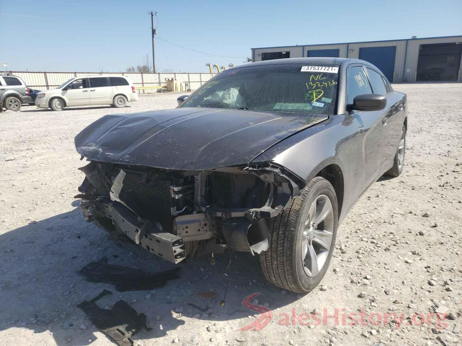 2C3CDXHG4GH132426 2016 DODGE CHARGER