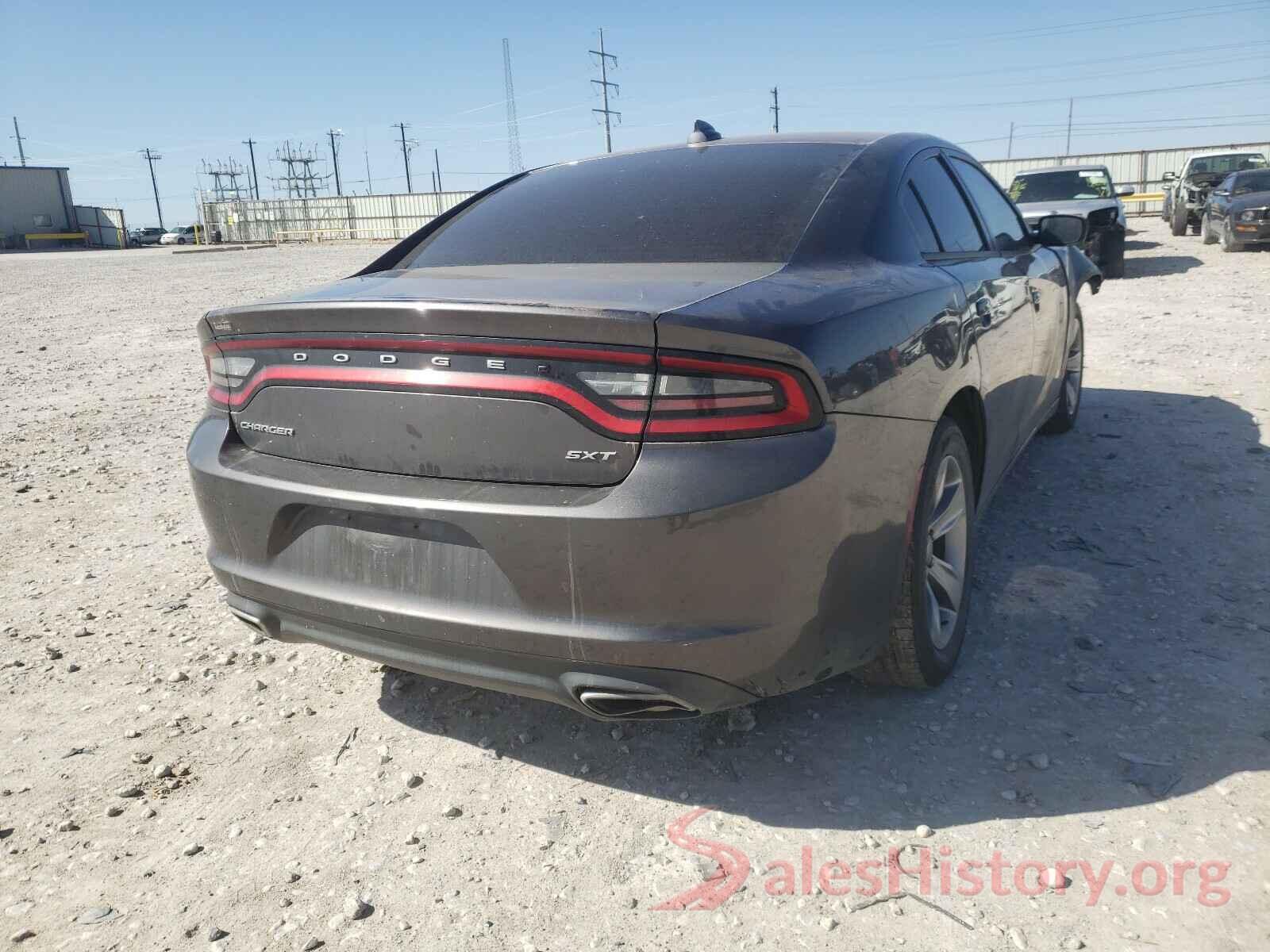 2C3CDXHG4GH132426 2016 DODGE CHARGER