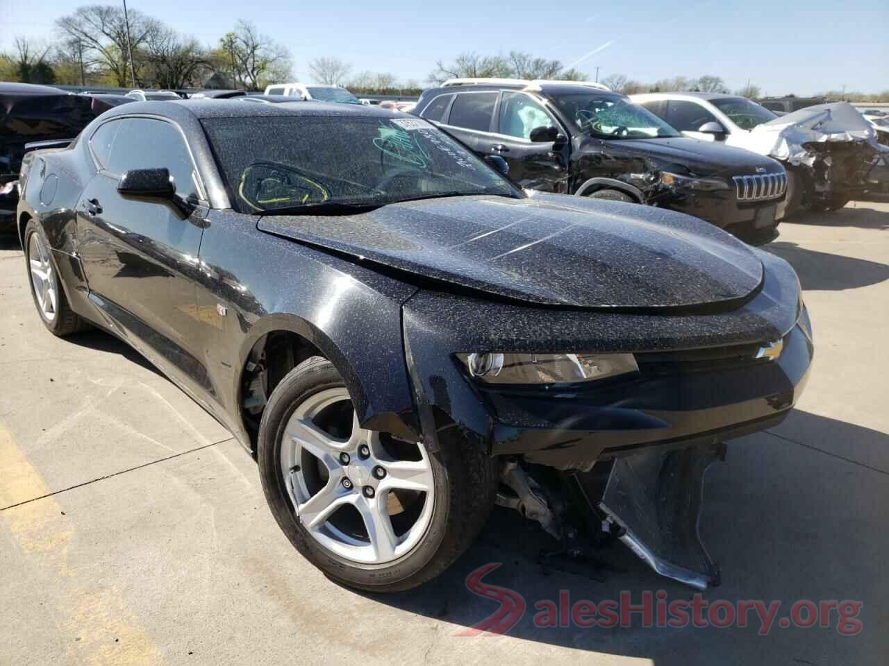 1G1FB1RX2J0166332 2018 CHEVROLET CAMARO