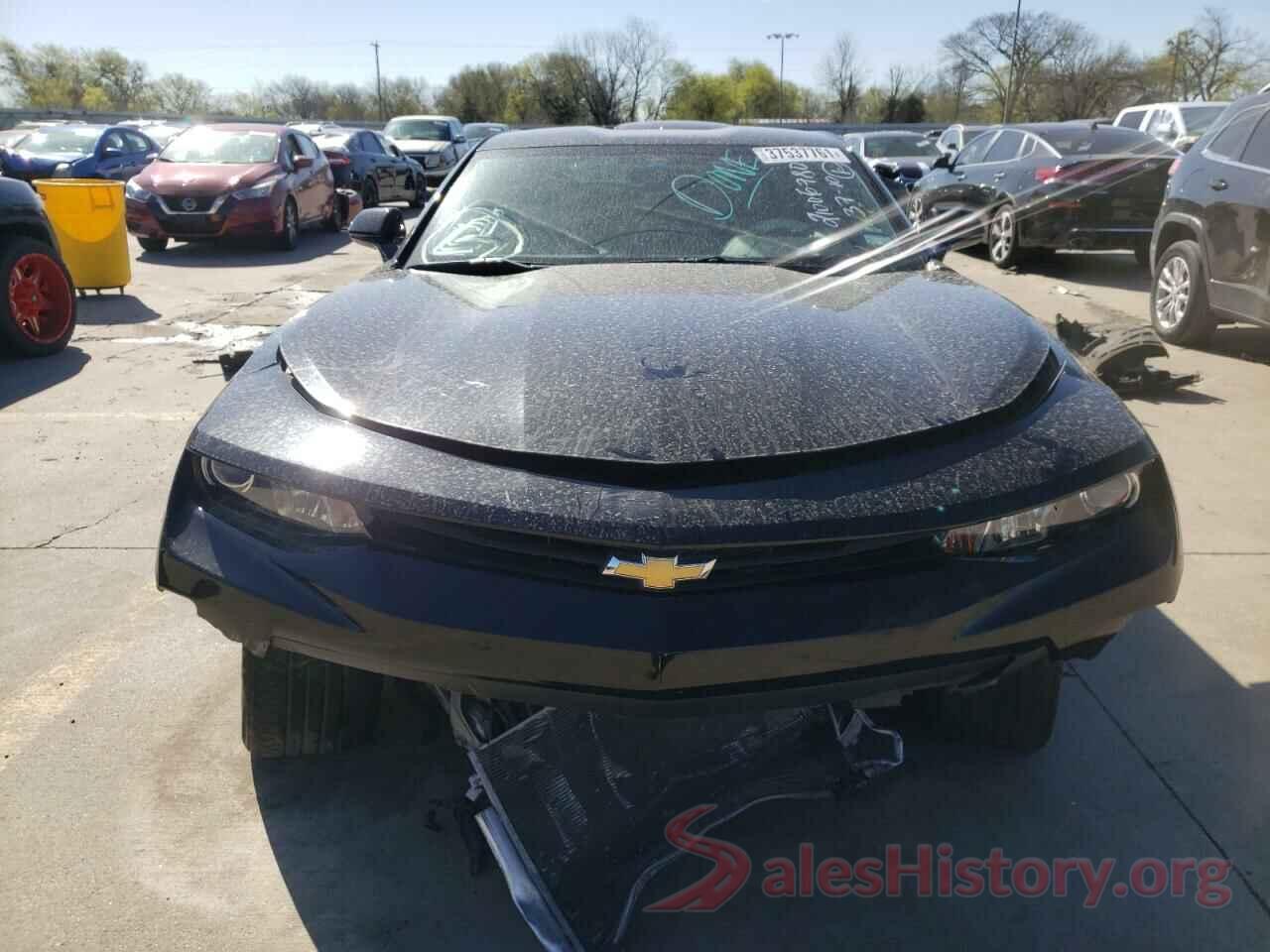 1G1FB1RX2J0166332 2018 CHEVROLET CAMARO