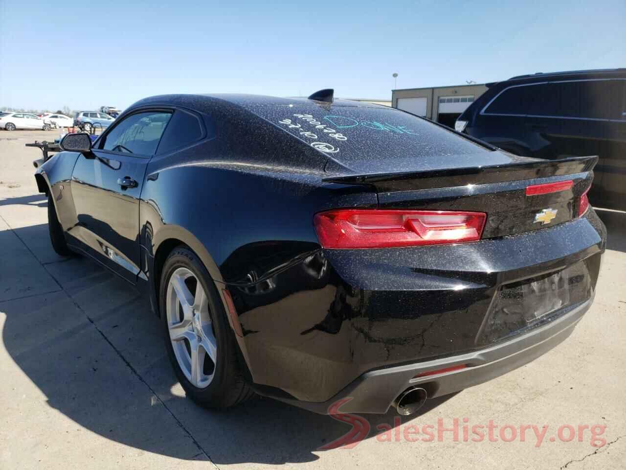 1G1FB1RX2J0166332 2018 CHEVROLET CAMARO