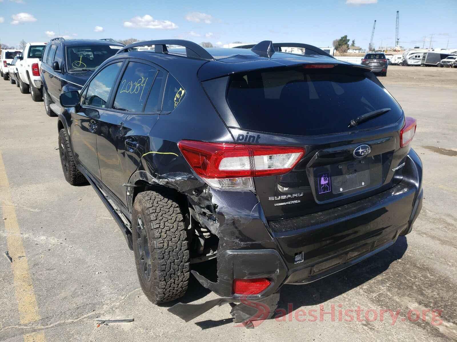 JF2GTAEC1KH333117 2019 SUBARU CROSSTREK