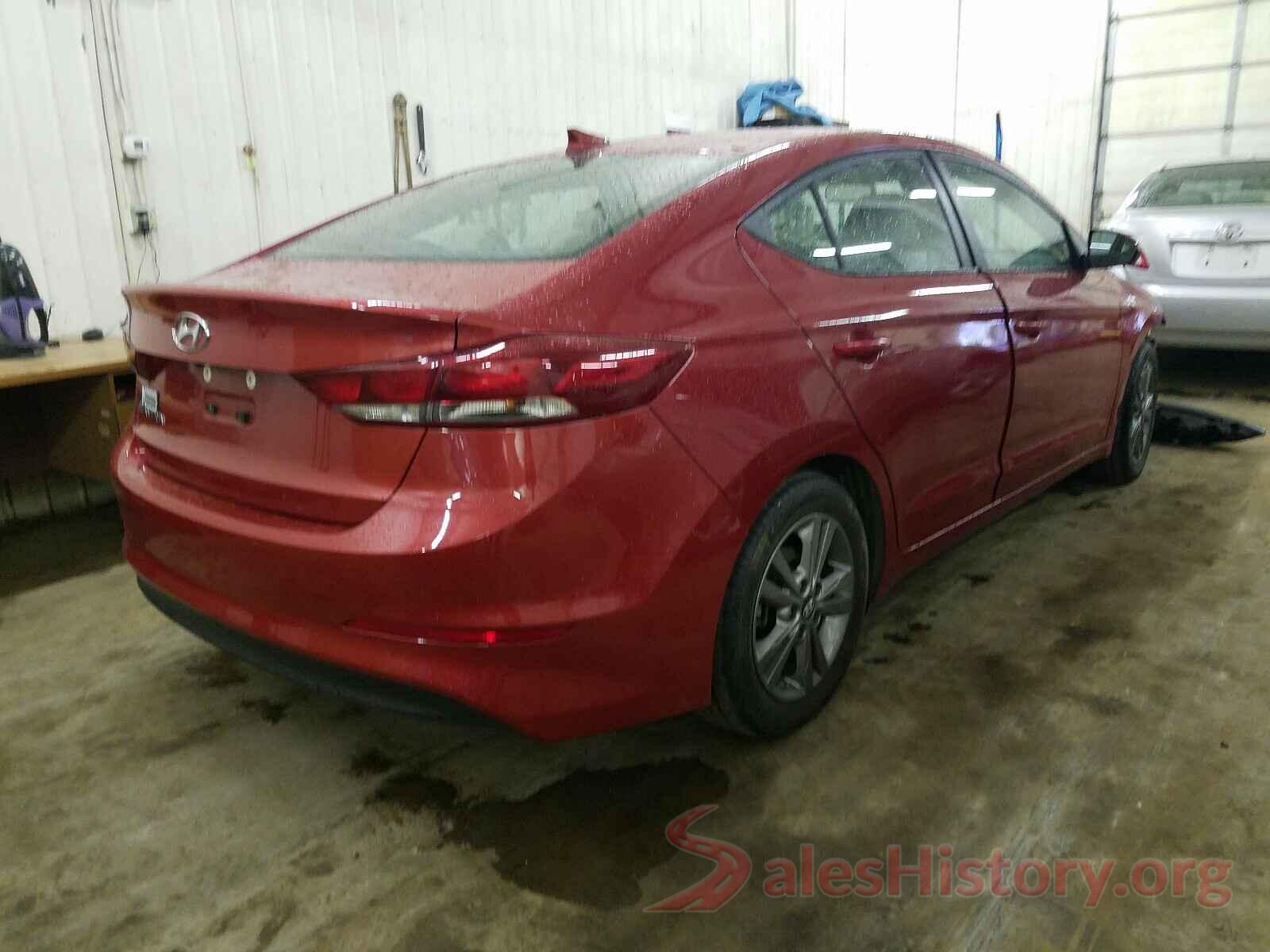 5NPD84LF1JH284406 2018 HYUNDAI ELANTRA