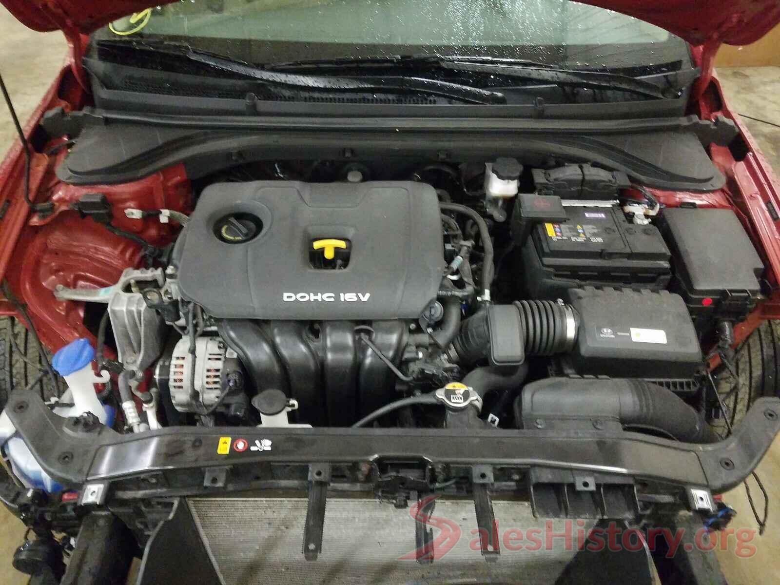 5NPD84LF1JH284406 2018 HYUNDAI ELANTRA