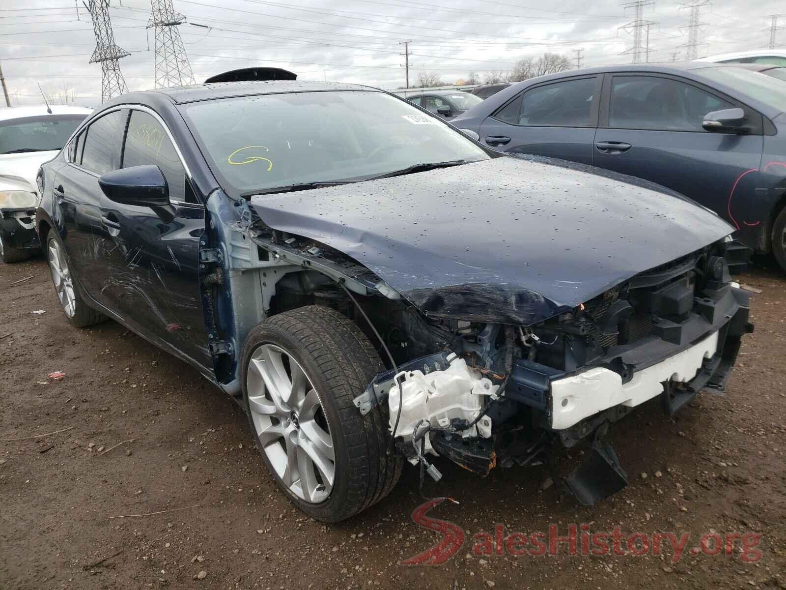 JM1GJ1V55G1423411 2016 MAZDA 6