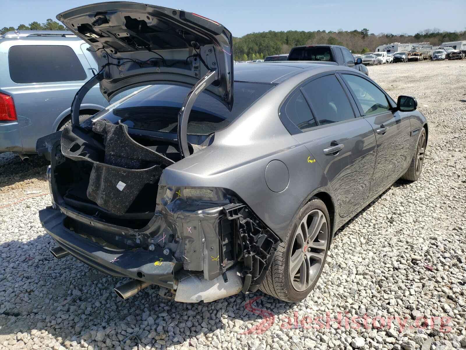 SAJAD4BV6HCP10346 2017 JAGUAR XE