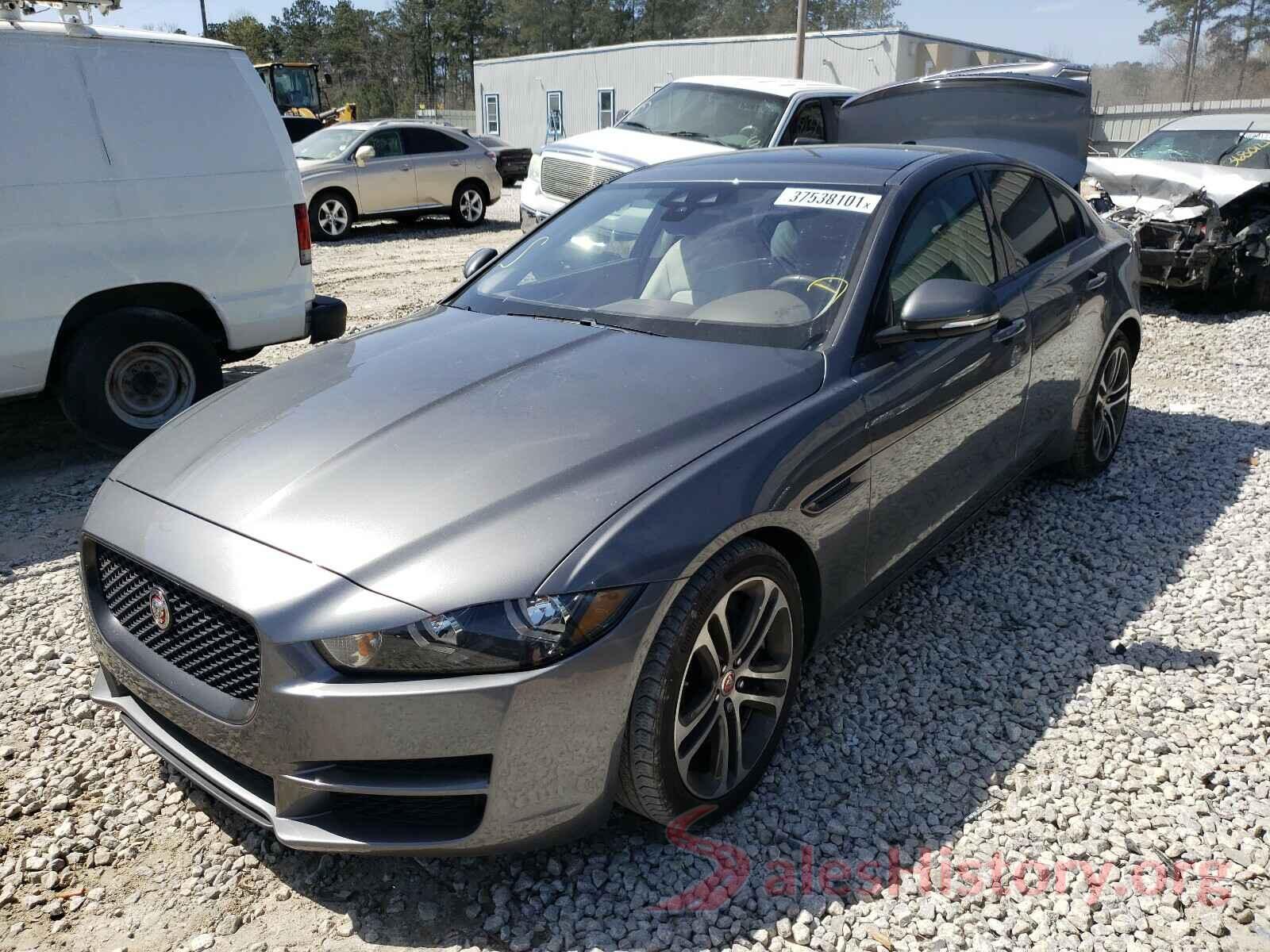 SAJAD4BV6HCP10346 2017 JAGUAR XE