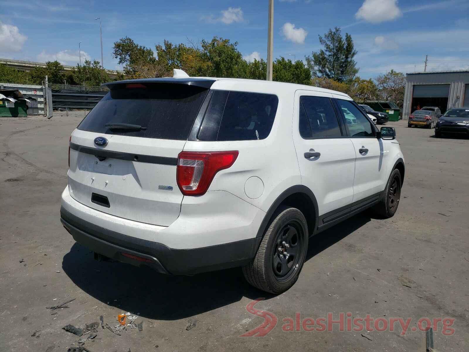 1FM5K8ARXHGC62960 2017 FORD EXPLORER