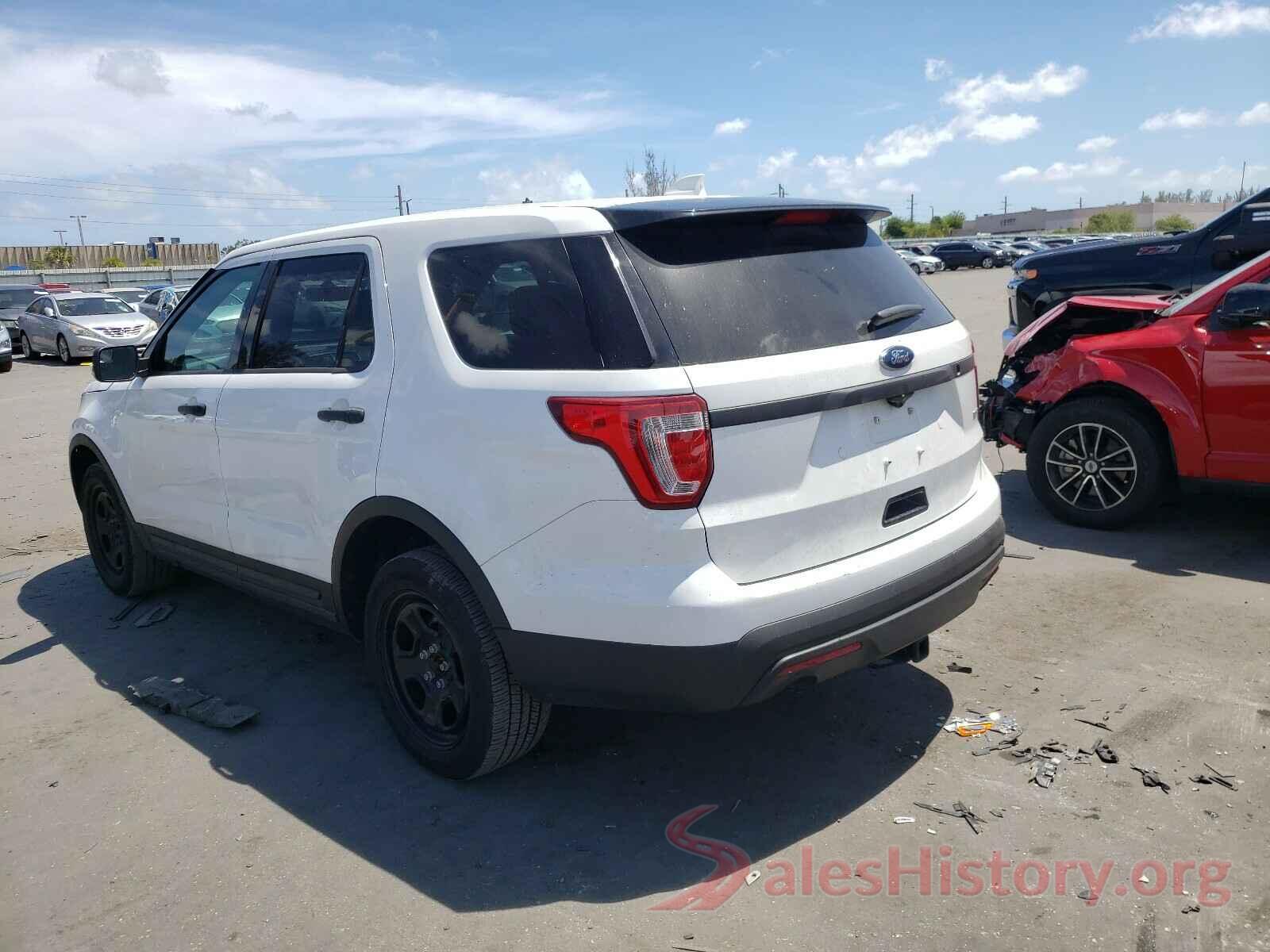 1FM5K8ARXHGC62960 2017 FORD EXPLORER