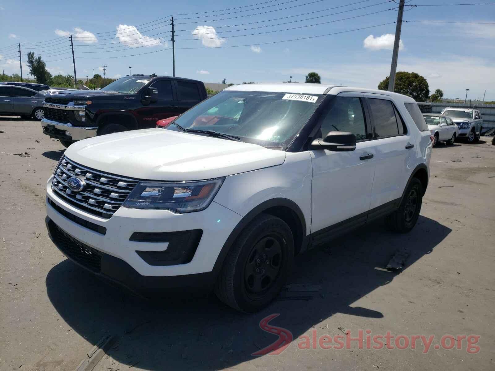 1FM5K8ARXHGC62960 2017 FORD EXPLORER