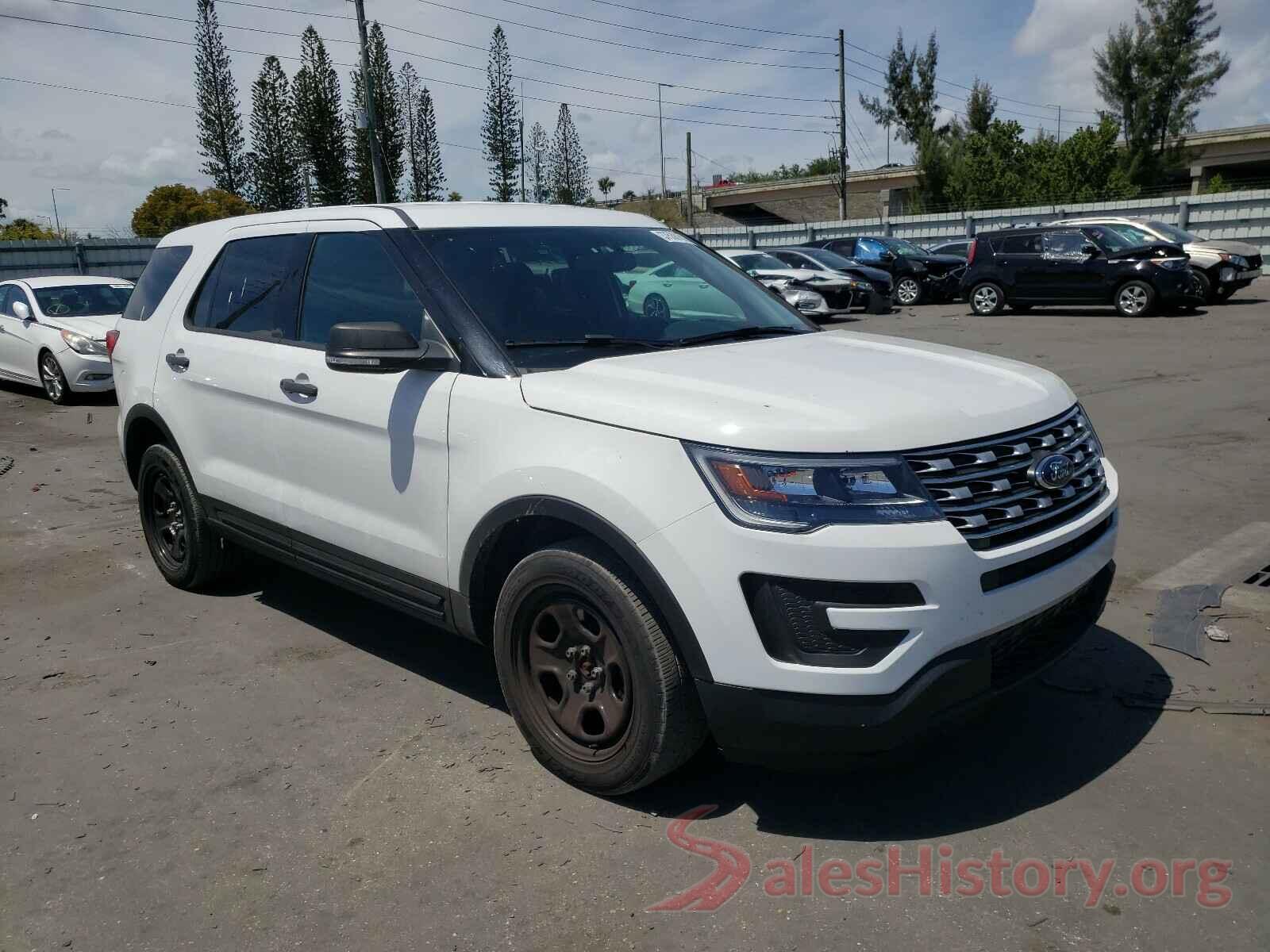 1FM5K8ARXHGC62960 2017 FORD EXPLORER