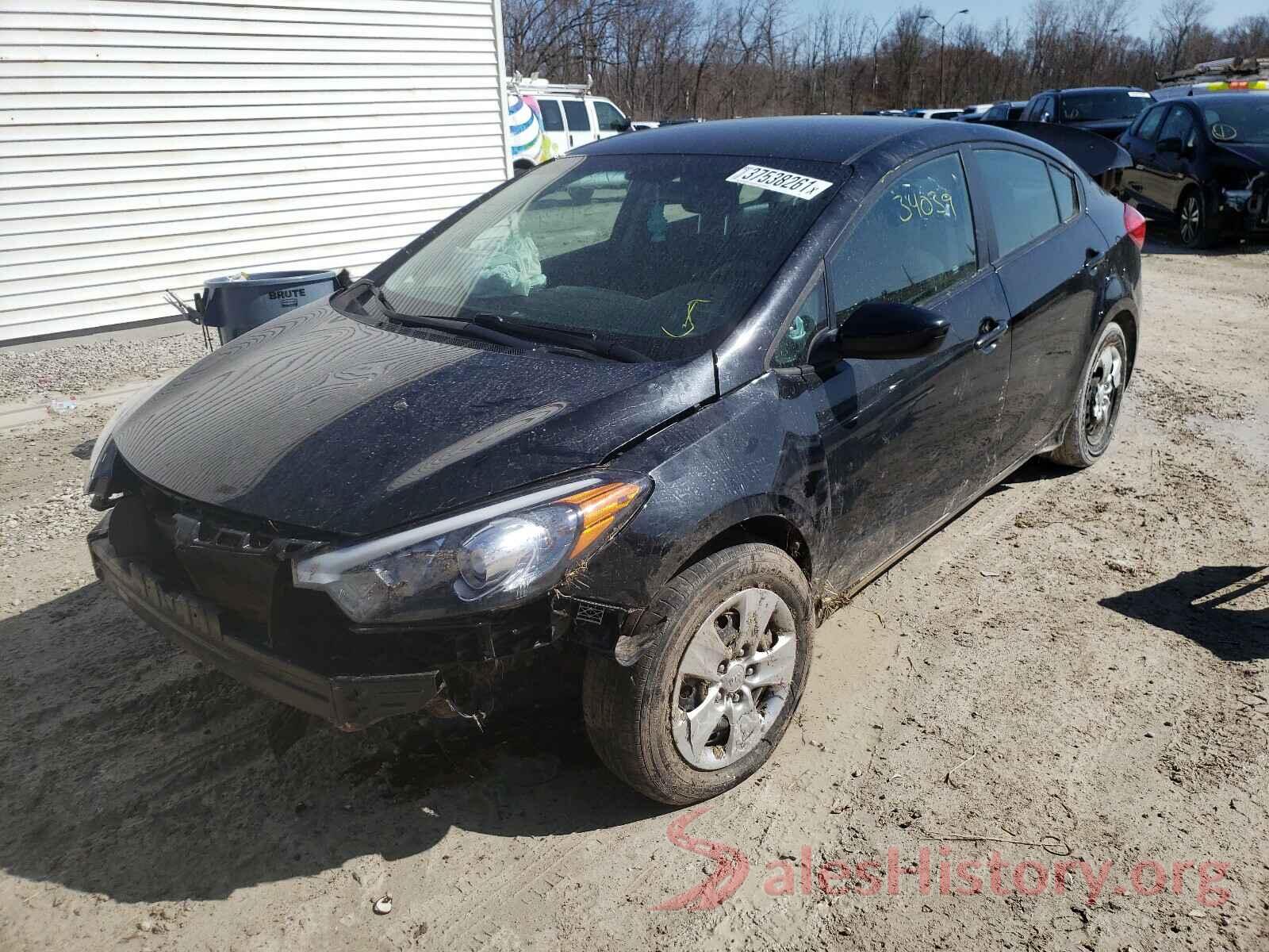 KNAFK4A68G5559143 2016 KIA FORTE