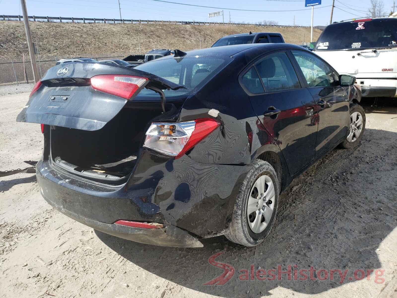 KNAFK4A68G5559143 2016 KIA FORTE