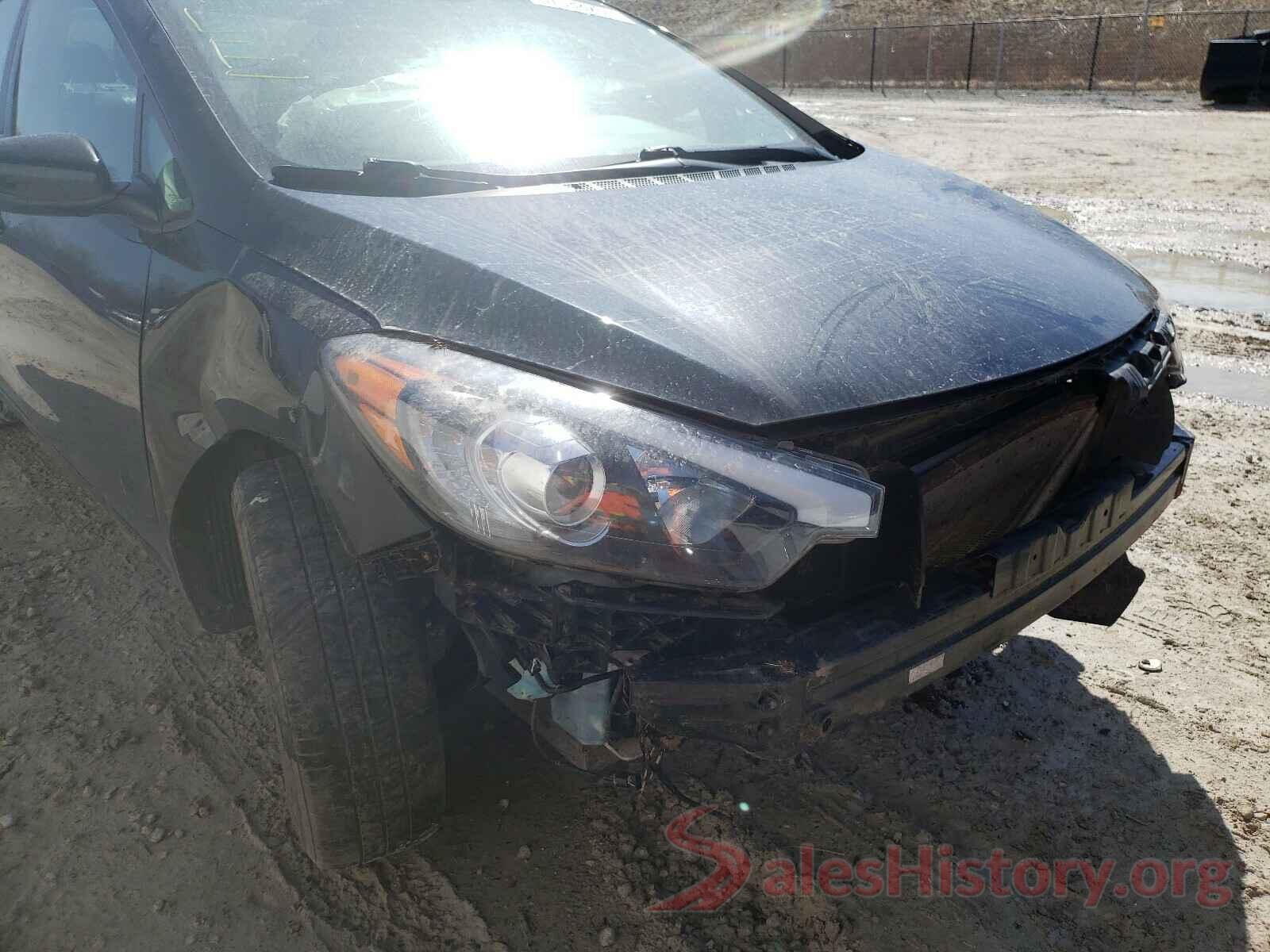 KNAFK4A68G5559143 2016 KIA FORTE