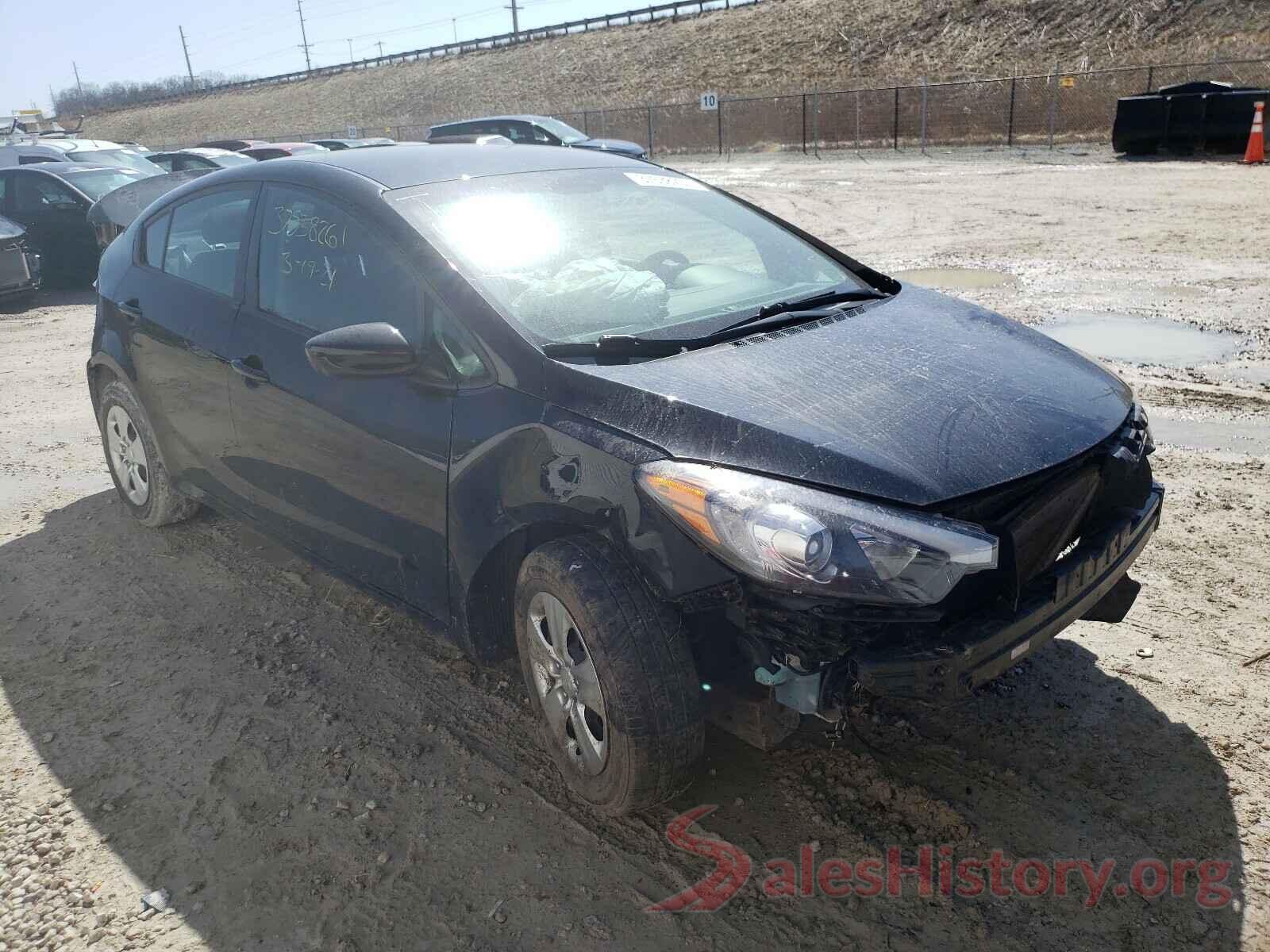 KNAFK4A68G5559143 2016 KIA FORTE