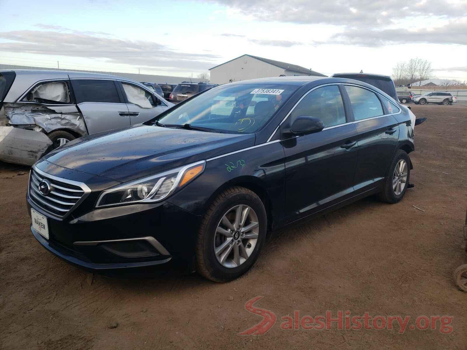 5NPE24AF8GH341430 2016 HYUNDAI SONATA