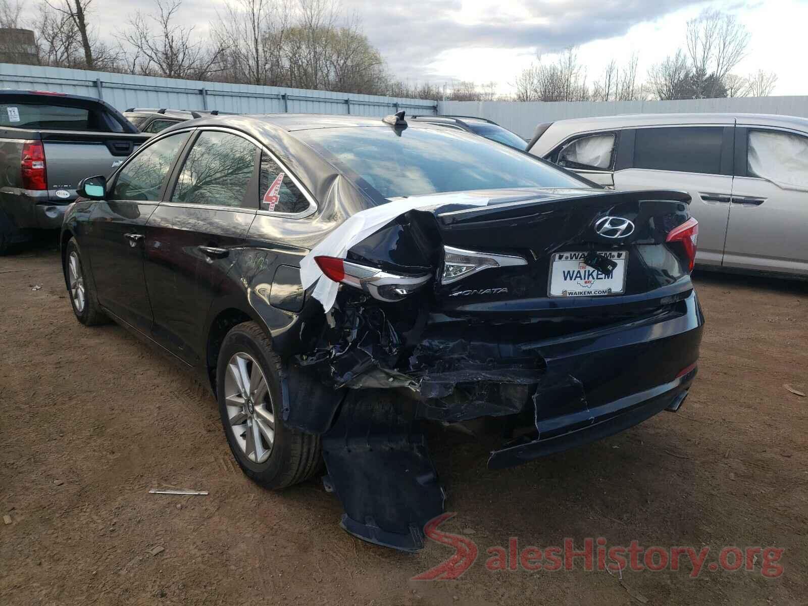 5NPE24AF8GH341430 2016 HYUNDAI SONATA