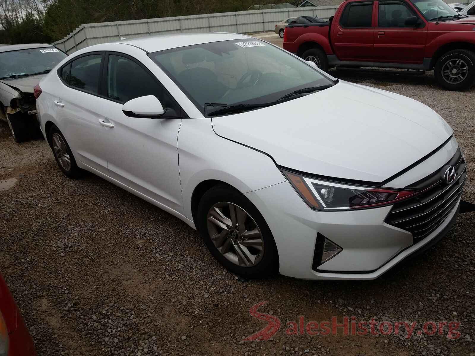 5NPD84LF1KH408238 2019 HYUNDAI ELANTRA