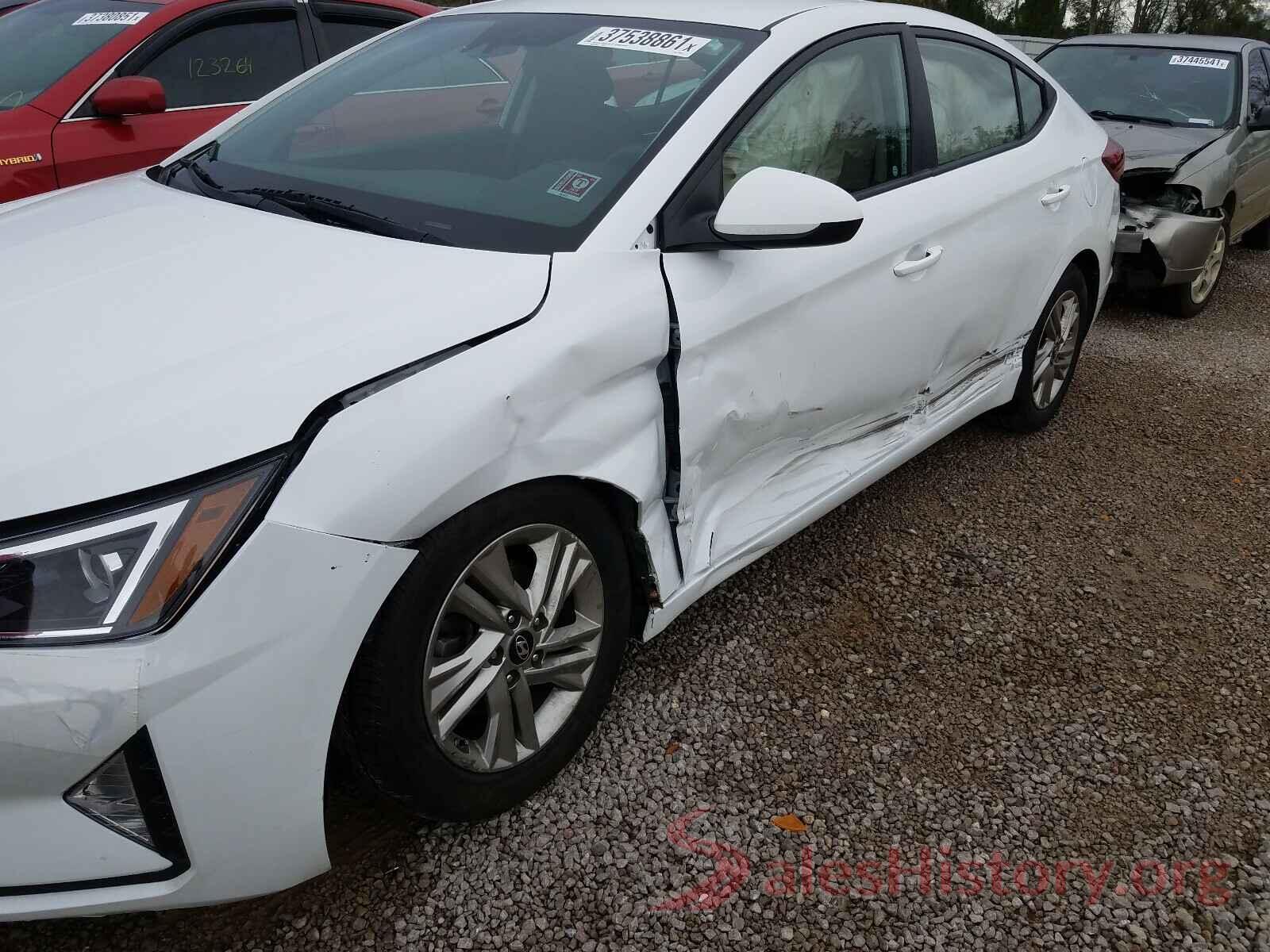 5NPD84LF1KH408238 2019 HYUNDAI ELANTRA