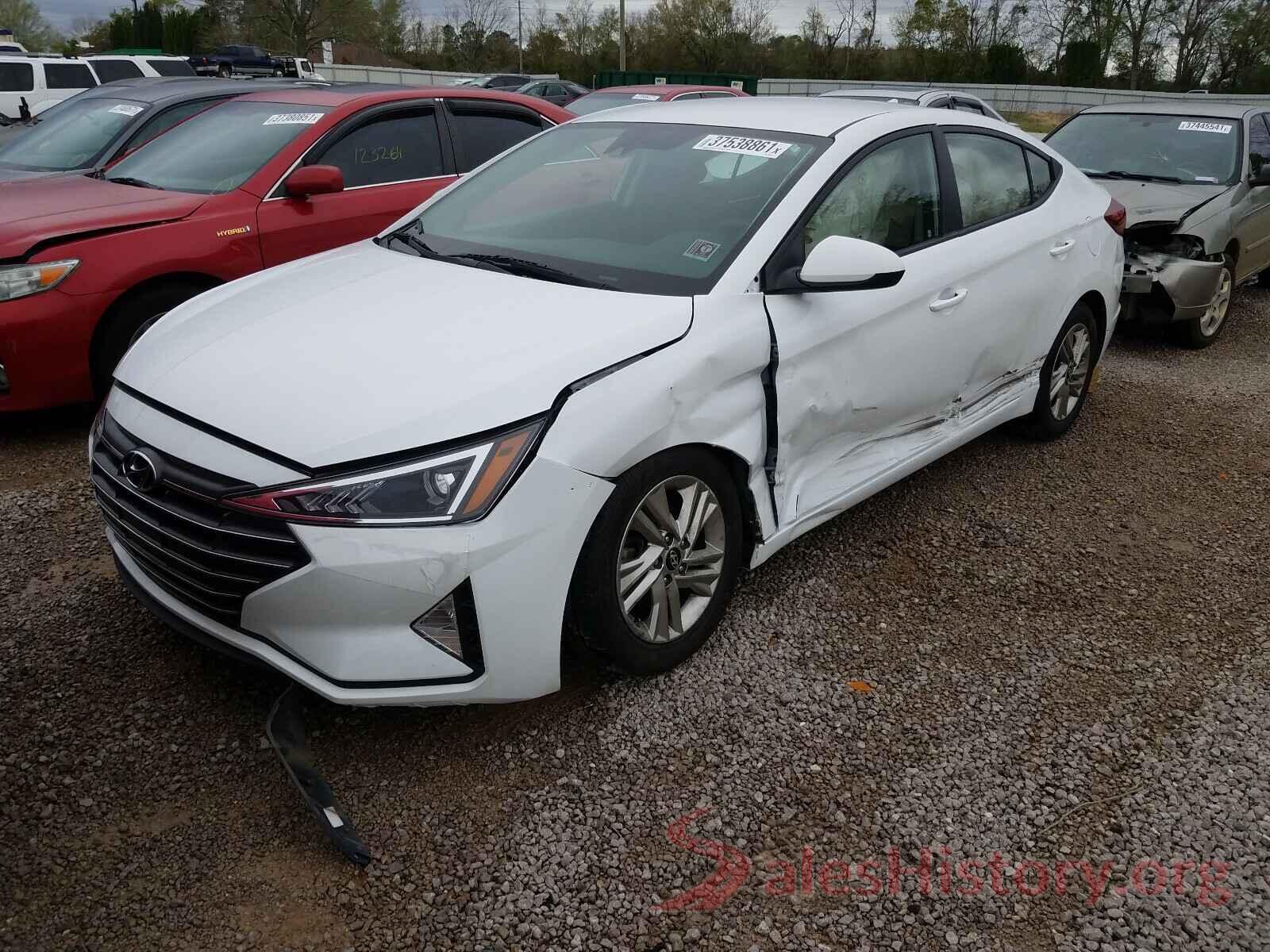 5NPD84LF1KH408238 2019 HYUNDAI ELANTRA