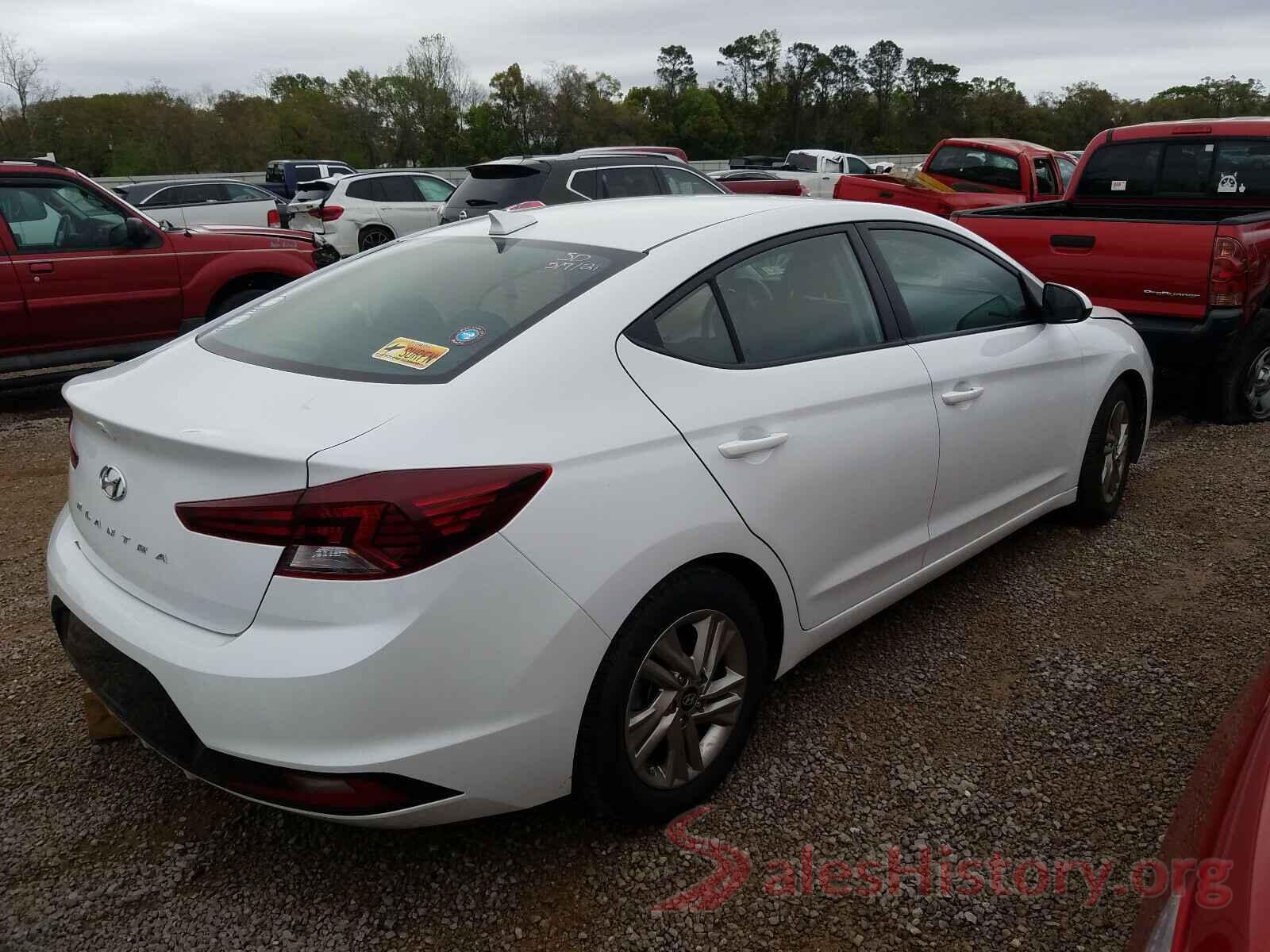 5NPD84LF1KH408238 2019 HYUNDAI ELANTRA