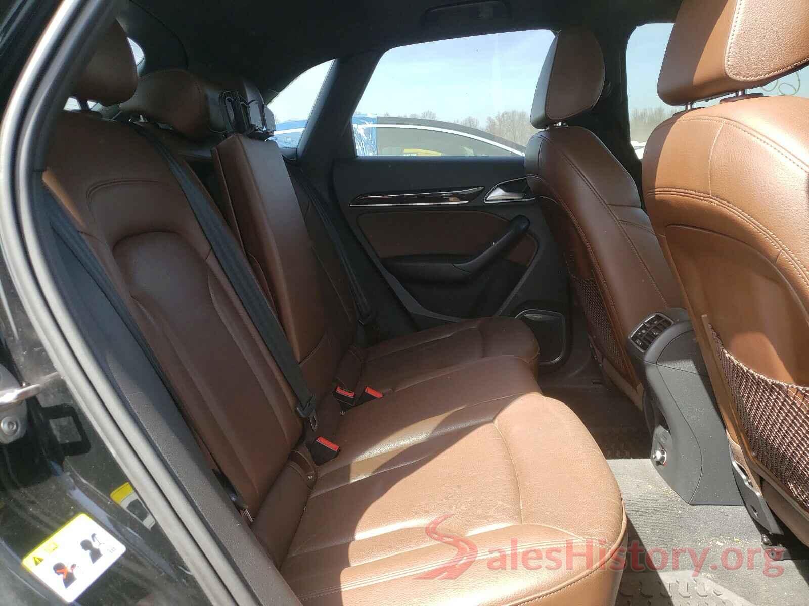 WA1GFCFS0GR004525 2016 AUDI Q3