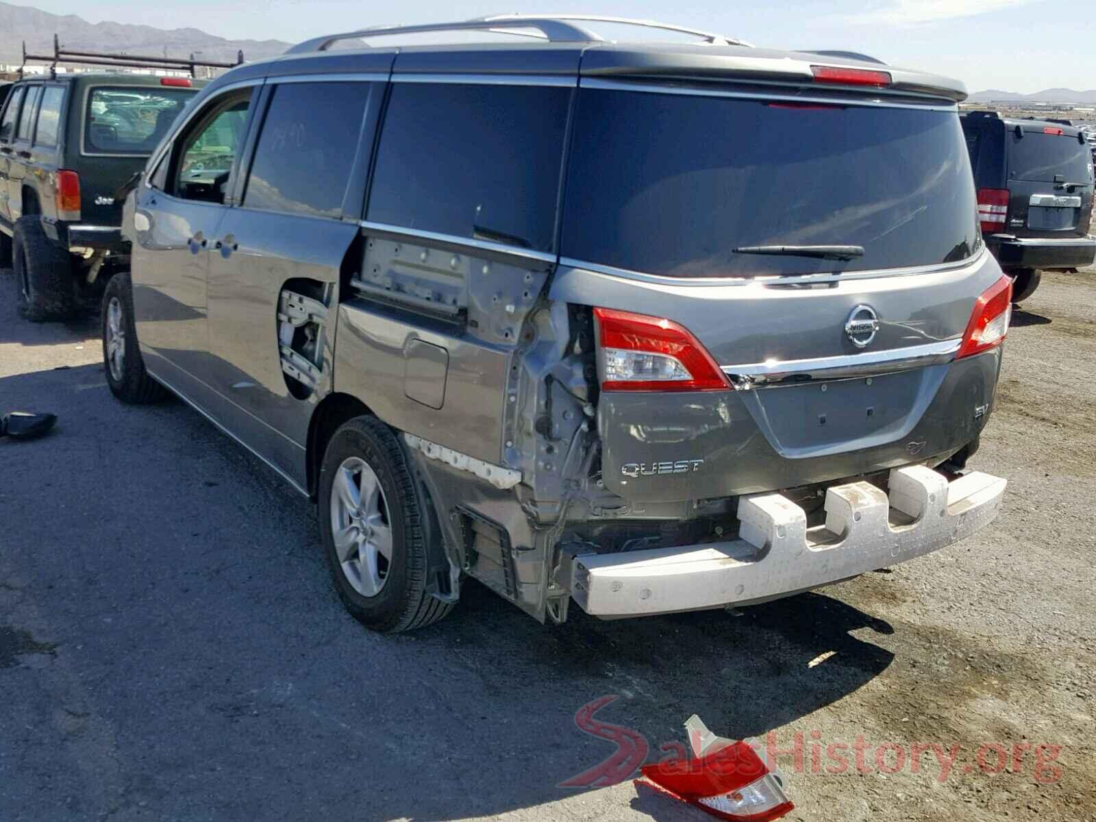 JN8AE2KP2F9133248 2015 NISSAN QUEST S