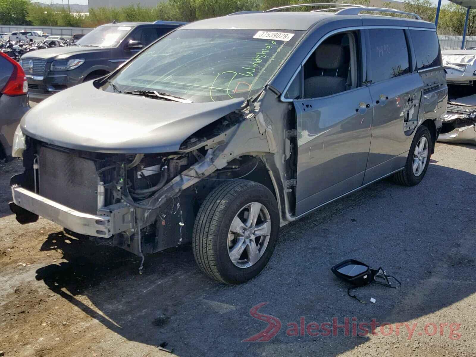 JN8AE2KP2F9133248 2015 NISSAN QUEST S