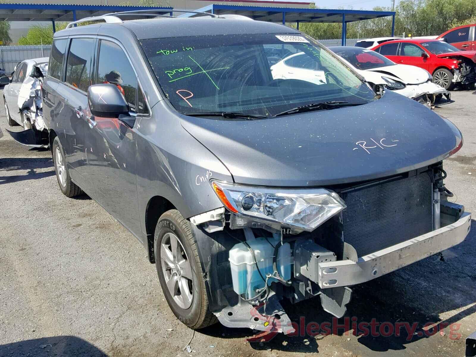 JN8AE2KP2F9133248 2015 NISSAN QUEST S