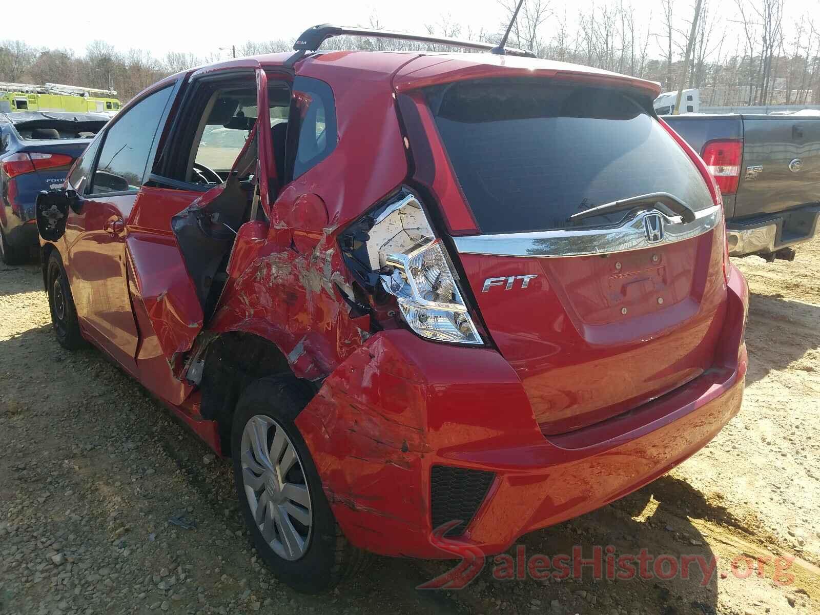 JHMGK5H72GX030463 2016 HONDA FIT