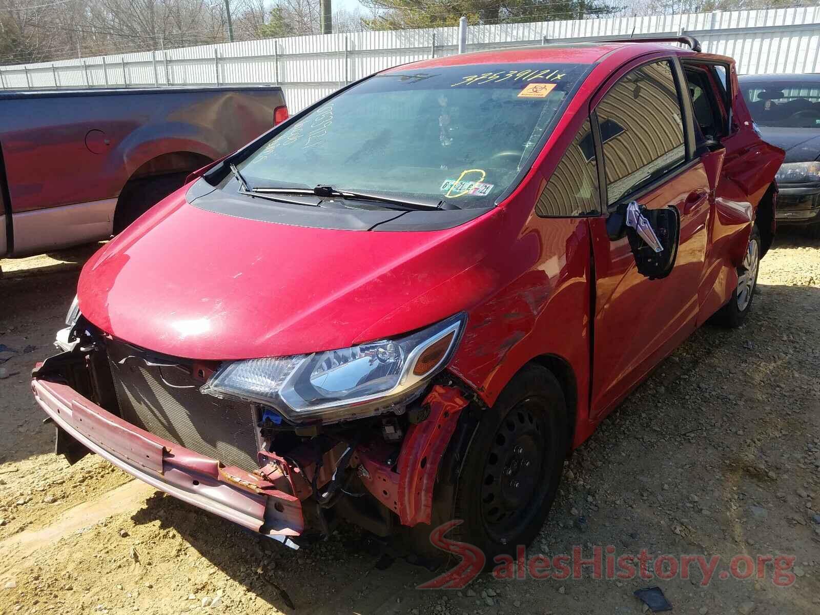 JHMGK5H72GX030463 2016 HONDA FIT