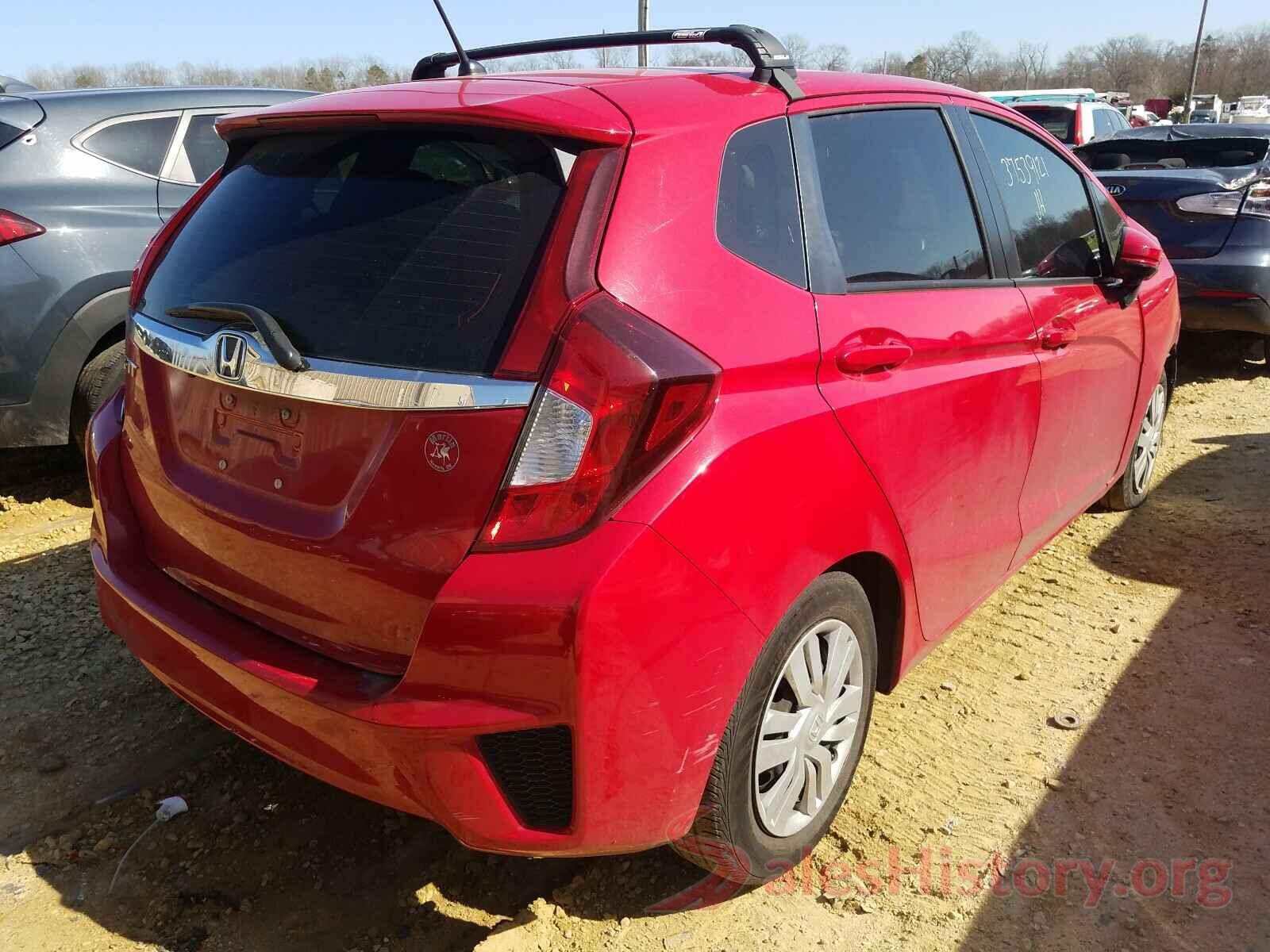 JHMGK5H72GX030463 2016 HONDA FIT