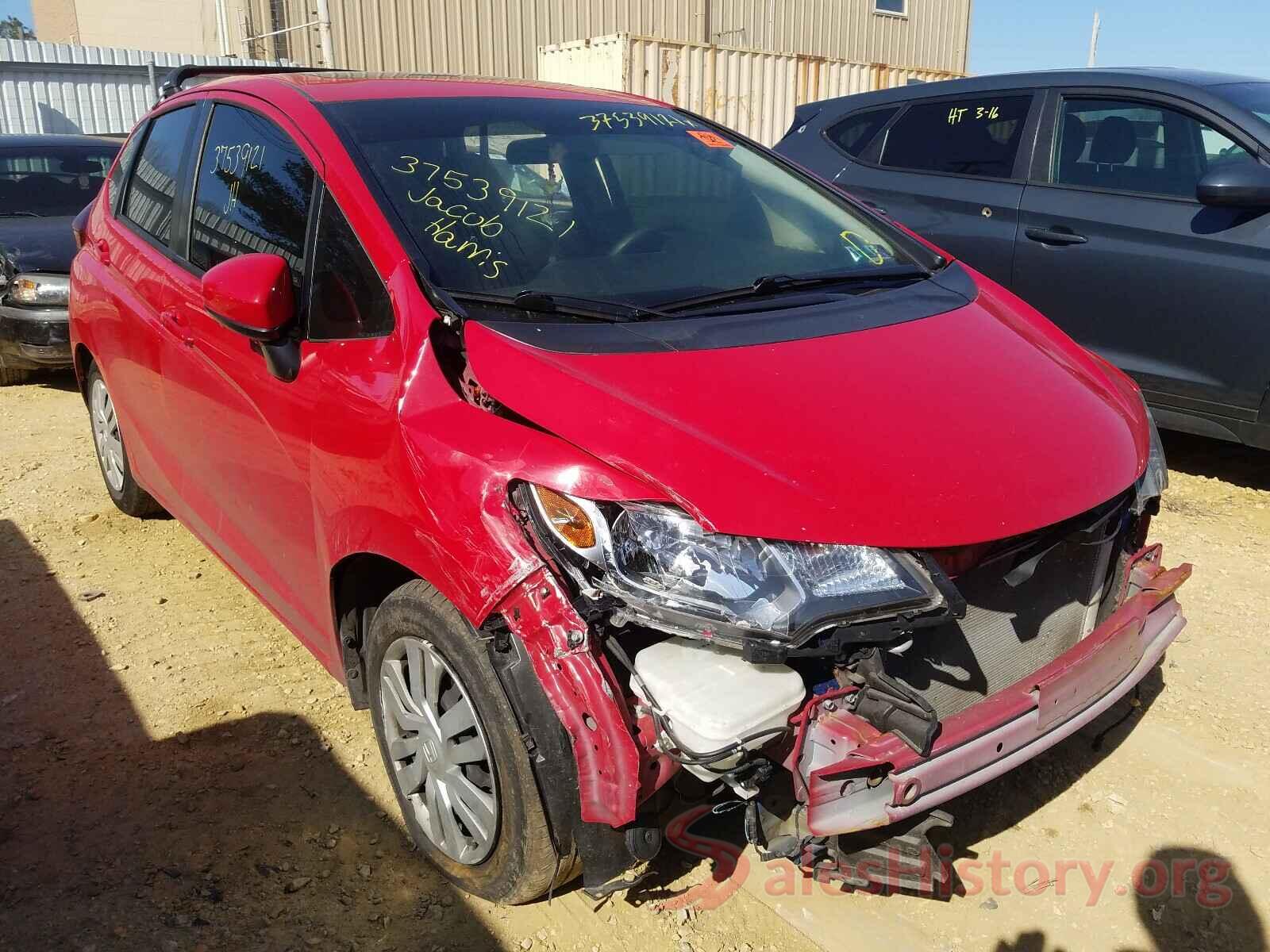 JHMGK5H72GX030463 2016 HONDA FIT