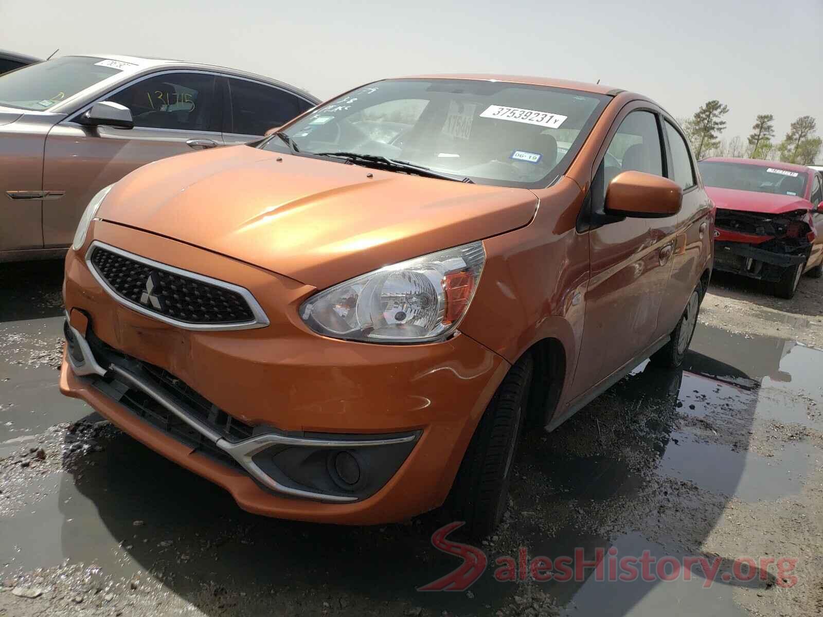 ML32A3HJ1HH015398 2017 MITSUBISHI MIRAGE