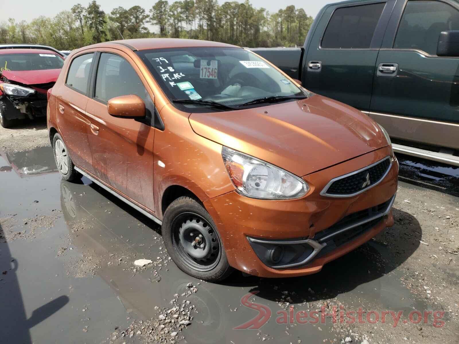 ML32A3HJ1HH015398 2017 MITSUBISHI MIRAGE