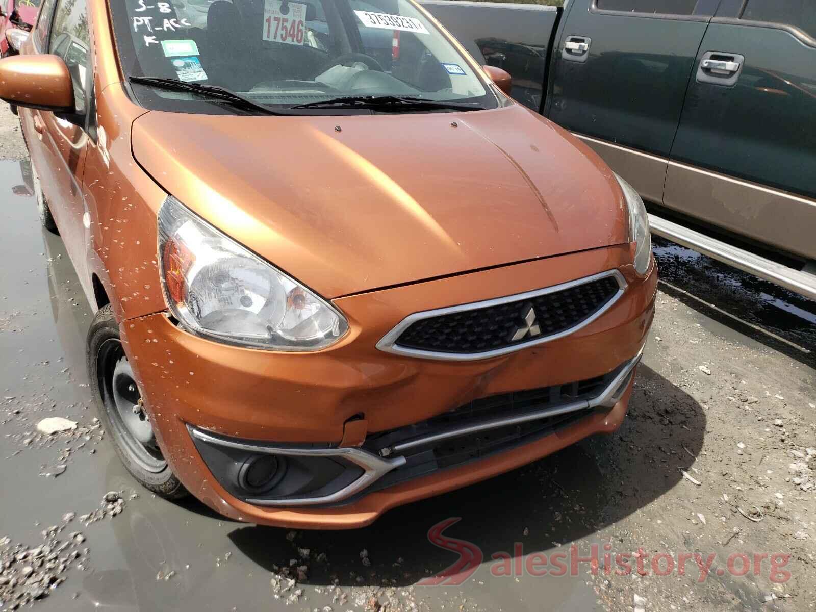 ML32A3HJ1HH015398 2017 MITSUBISHI MIRAGE